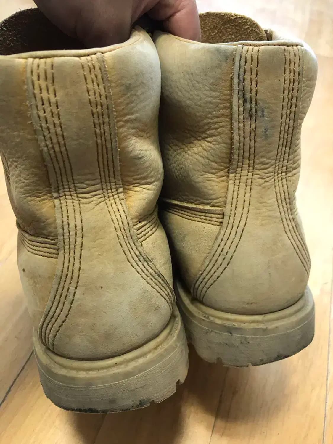 팀버랜드 우먼 파니나라 카라리스 부츠 6인치 255 상품이미지7