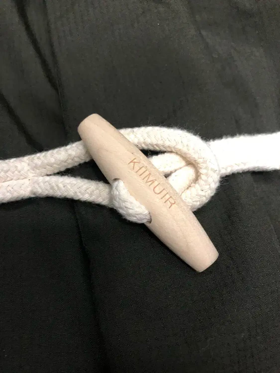 키뮤어 오버핏 더플 롱패딩 카키 M 상품이미지5