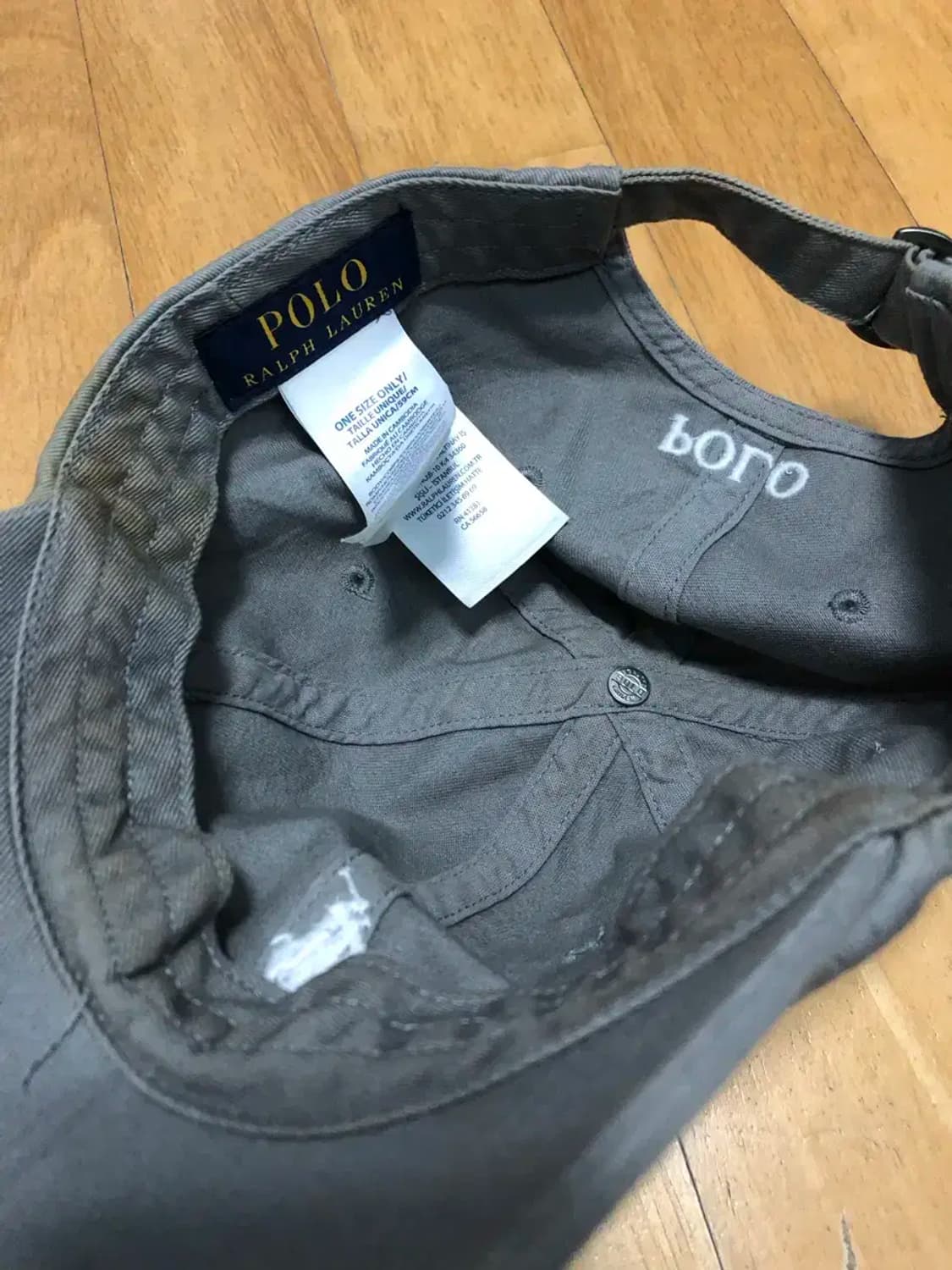 폴로 랄프로렌 포니 자수 볼캡 상품이미지6