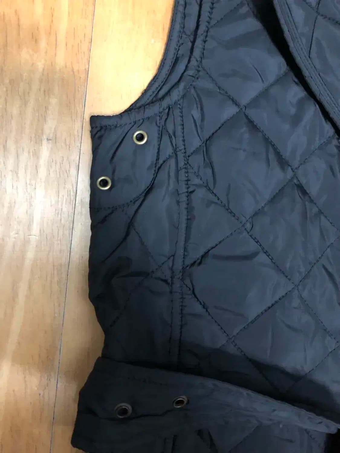 폴로 랄프로렌 포켓 퀄팅 베스트 조끼 점퍼 S 상품이미지5