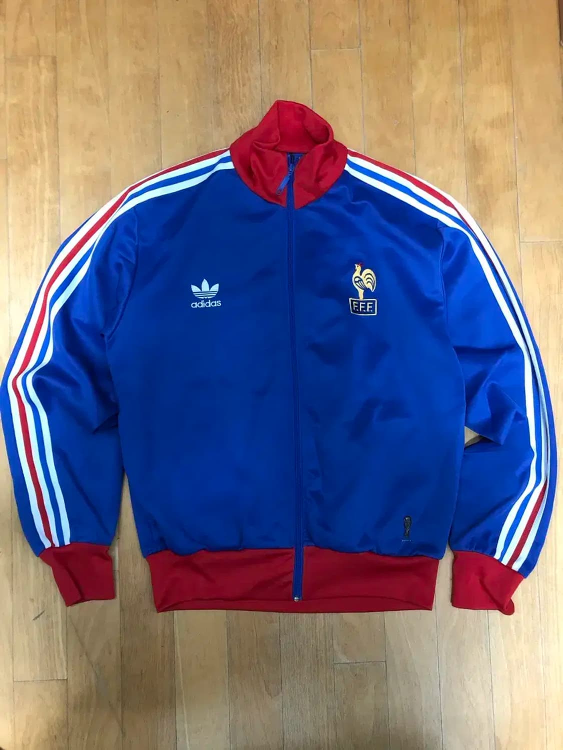 아디다스 프랑스 월드컵 우승 트랙탑 져지 100 상품이미지1