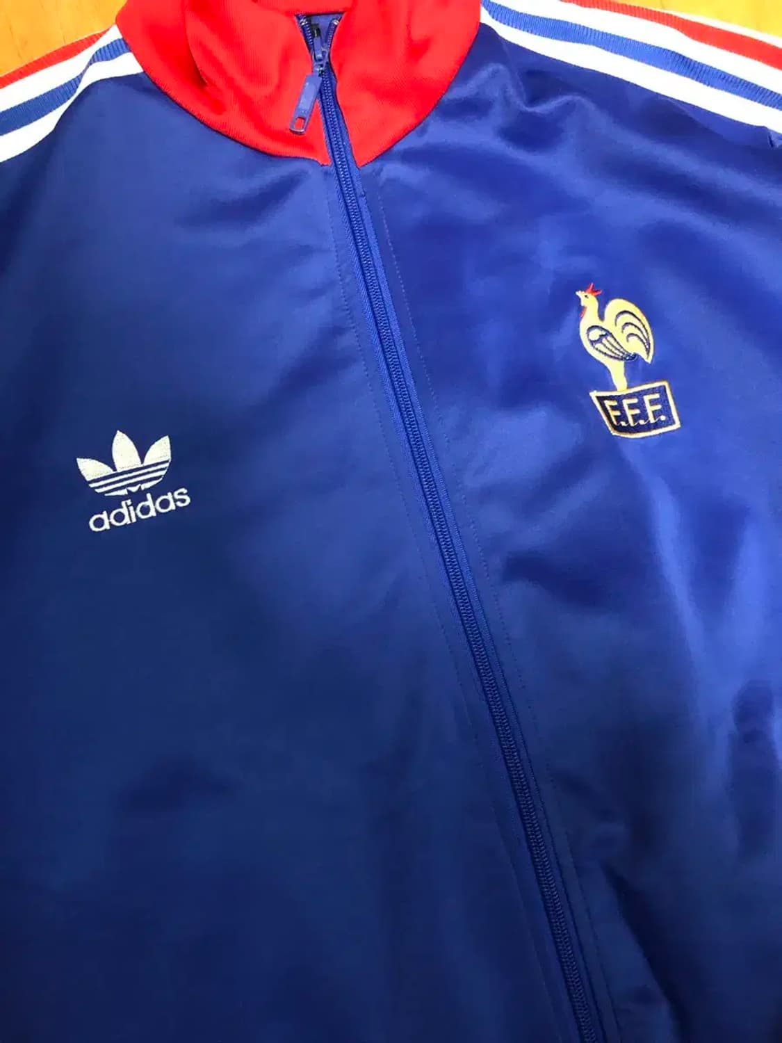 아디다스 프랑스 월드컵 우승 트랙탑 져지 100 상품이미지3