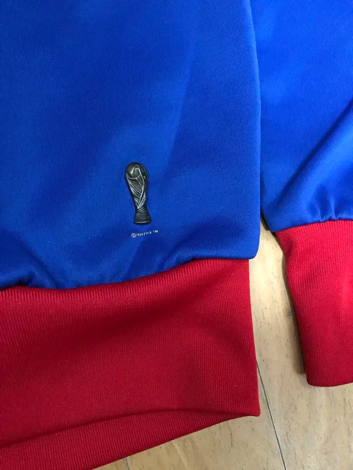 아디다스 프랑스 월드컵 우승 트랙탑 져지 100 상품이미지4