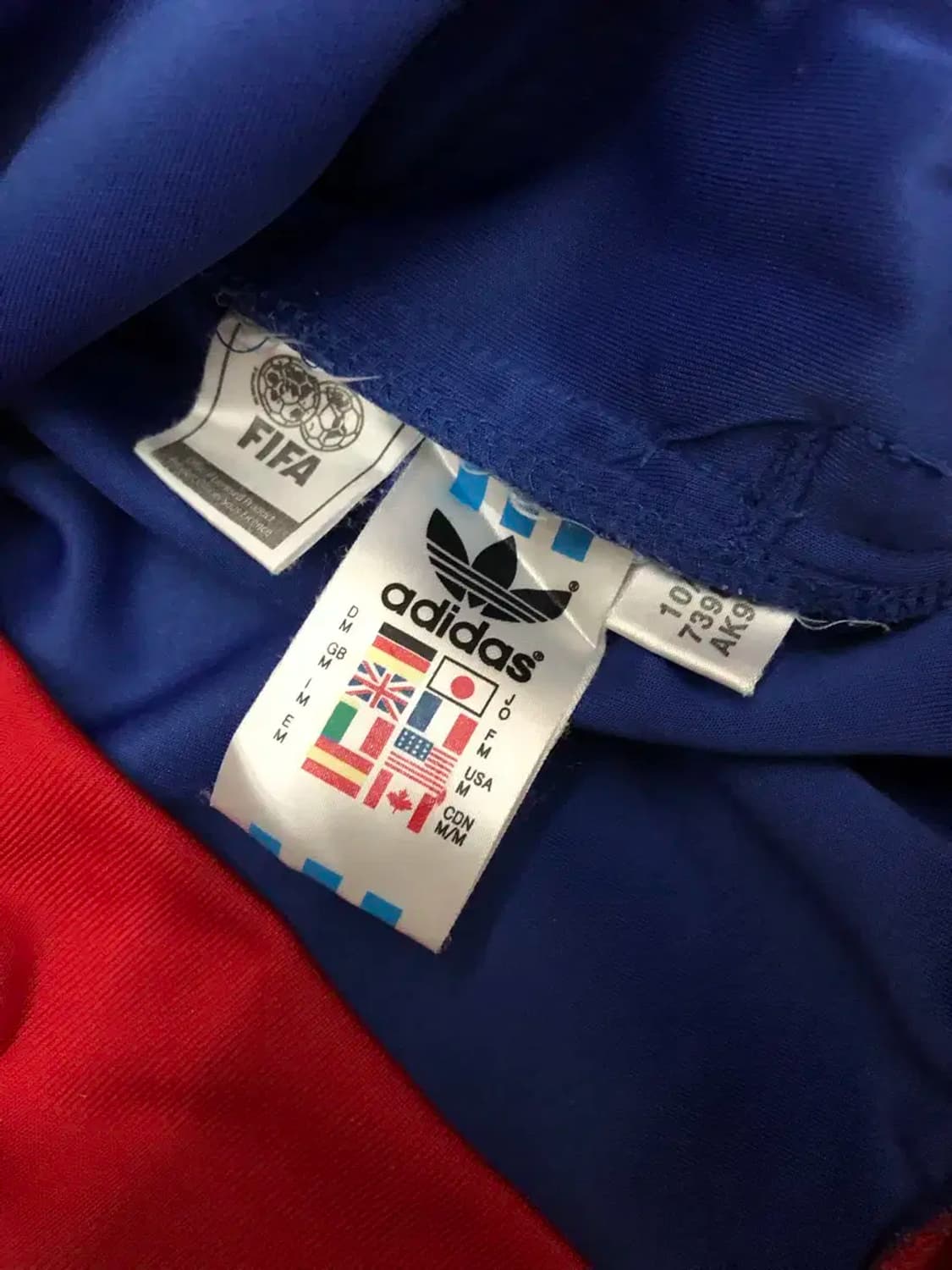 아디다스 프랑스 월드컵 우승 트랙탑 져지 100 상품이미지6