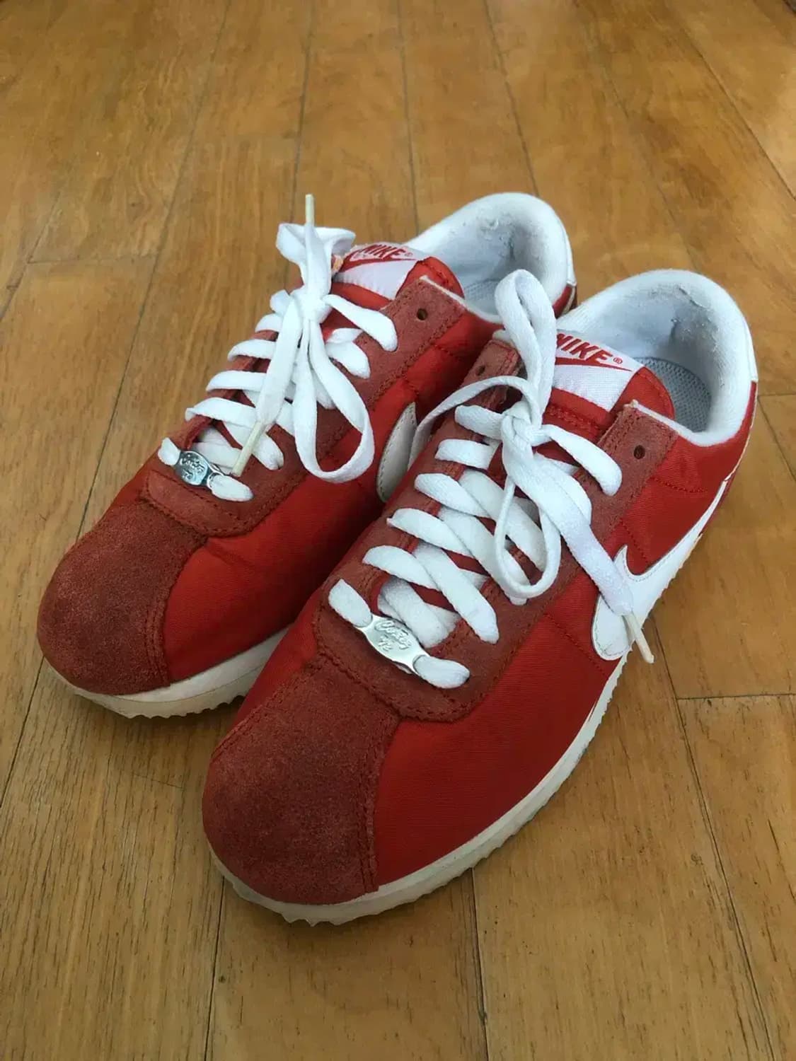 나이키 코르테즈 클래식 나일론 스웨이드 레드 245 상품이미지1