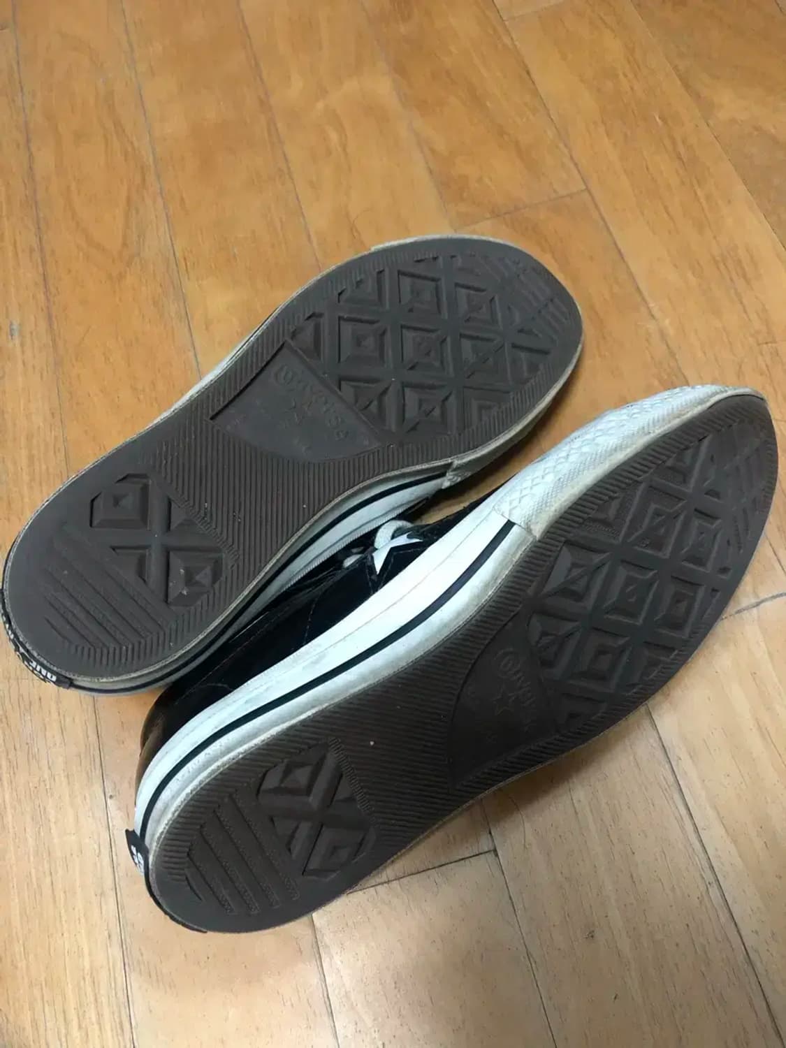 컨버스 올스타 원스타 레더 로우 블랙 260 상품이미지9
