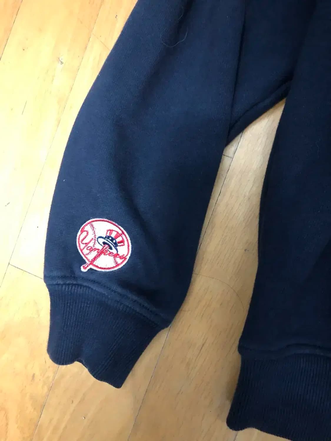 뉴에라 MLB 뉴욕 양키스 자수 로고 후드 자켓 100 상품이미지7