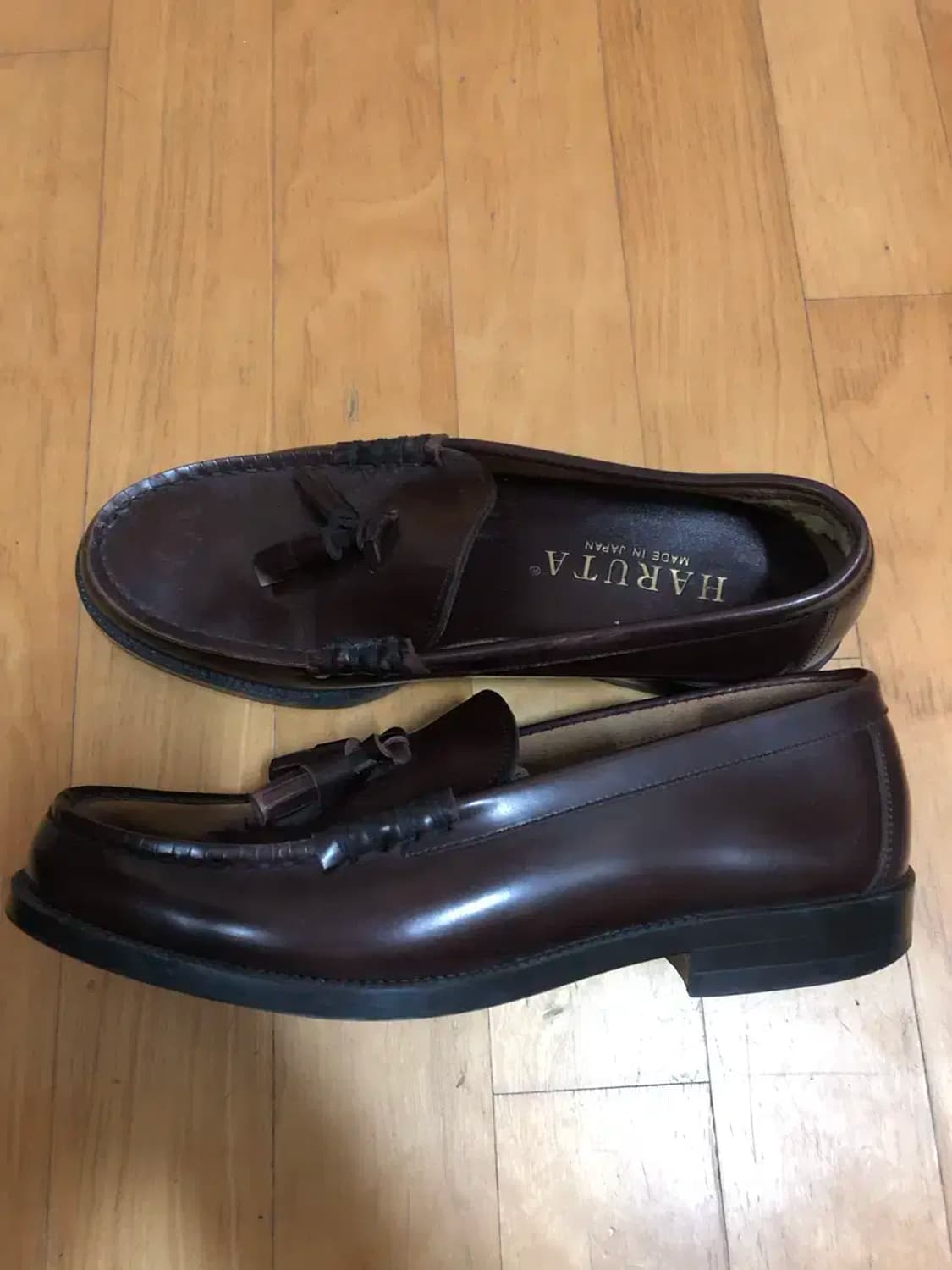 하루타 907 테슬로퍼 브라운 255 상품이미지6