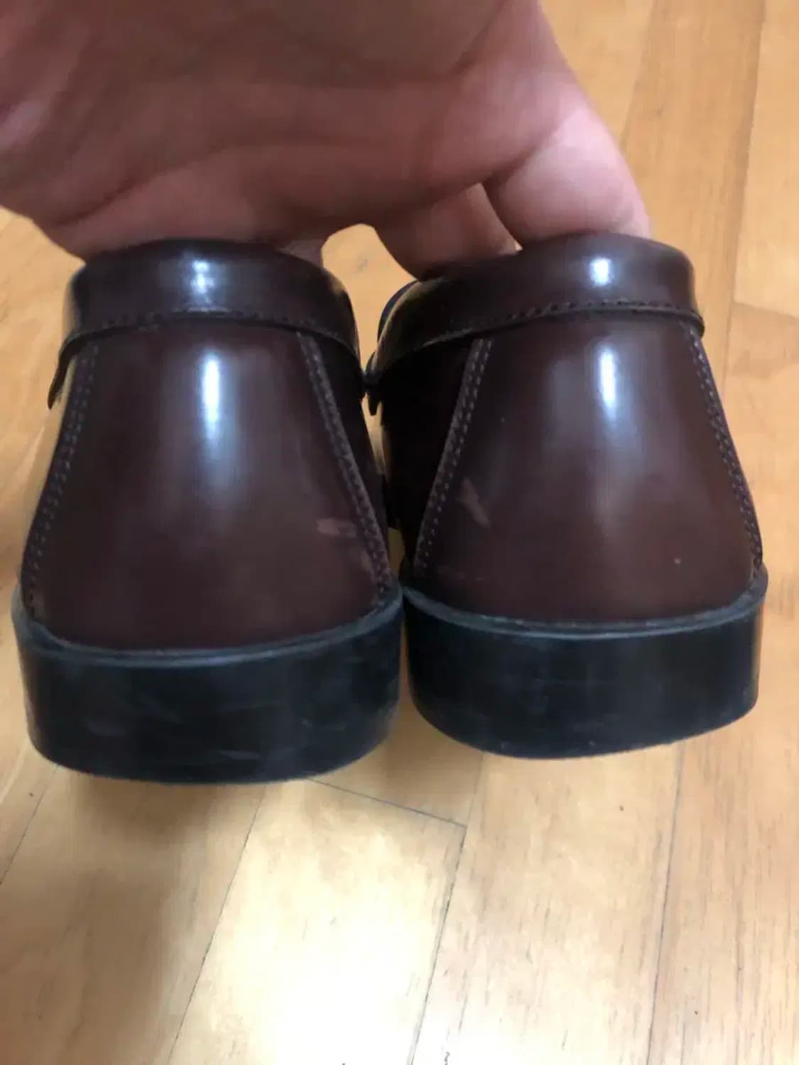 하루타 907 테슬로퍼 브라운 255 상품이미지7