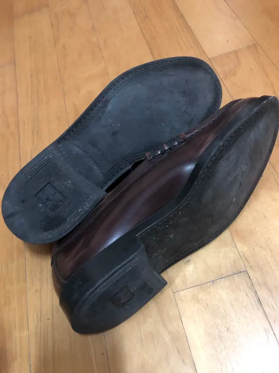 하루타 907 테슬로퍼 브라운 255 상품이미지8