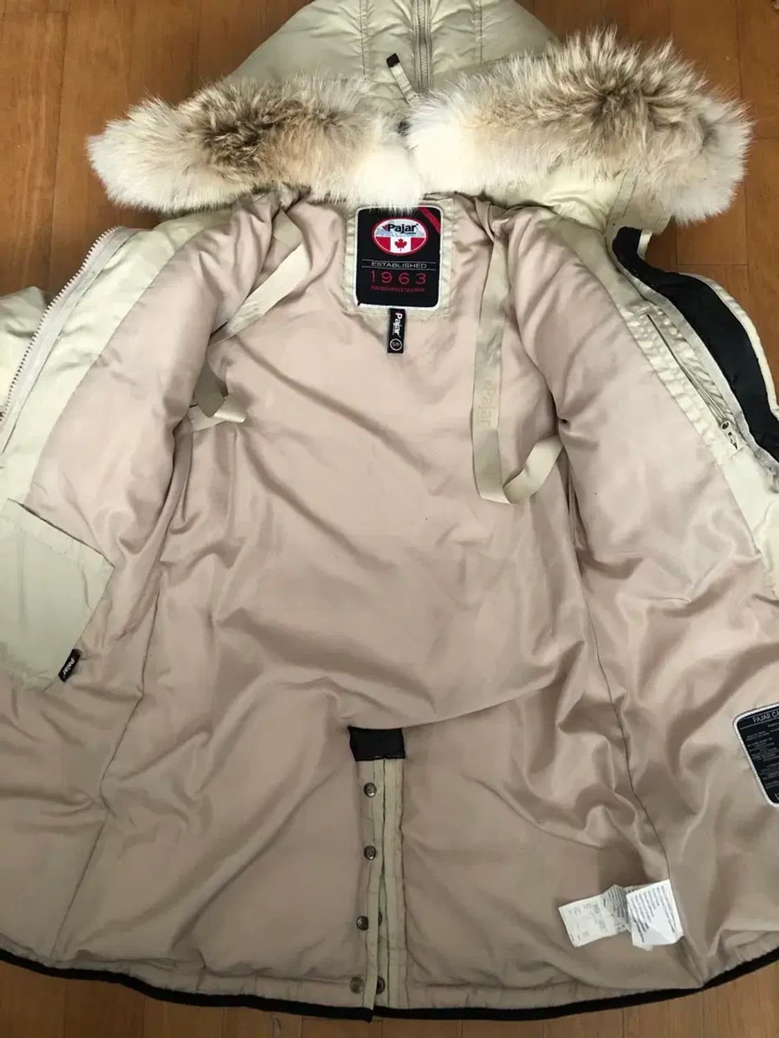 Pajar 파잘 퍼 패딩코트 덕다운 파카 롱패딩 S 상품이미지3