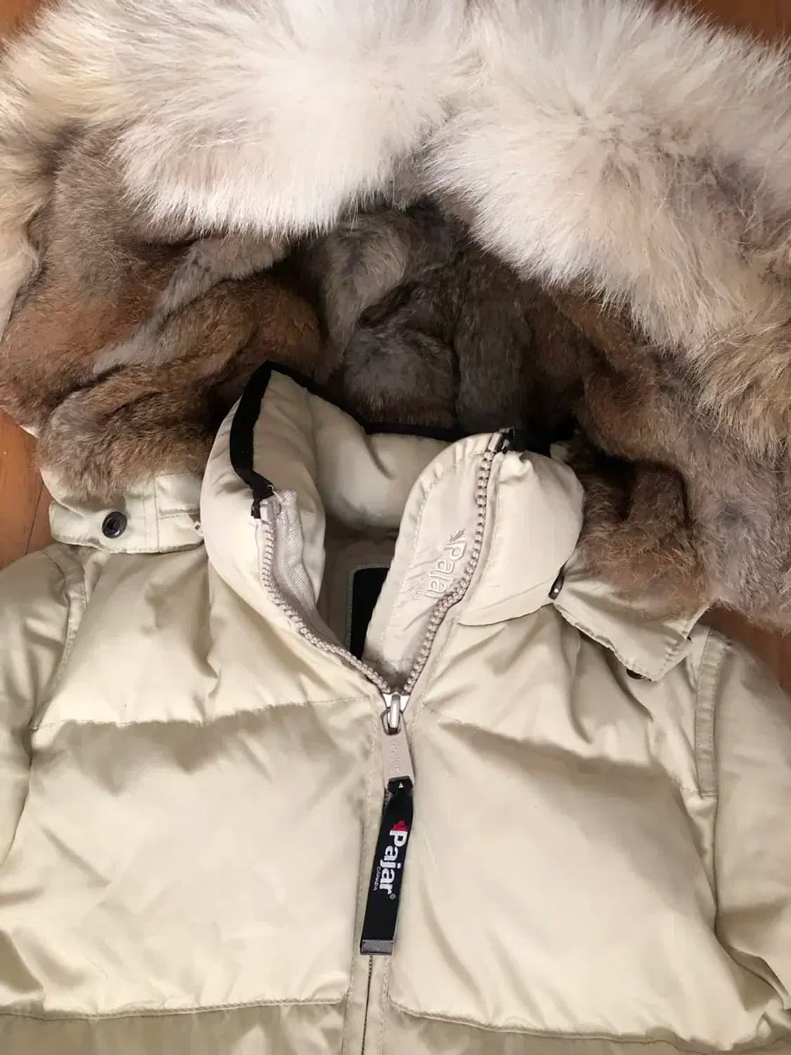 Pajar 파잘 퍼 패딩코트 덕다운 파카 롱패딩 S 상품이미지4