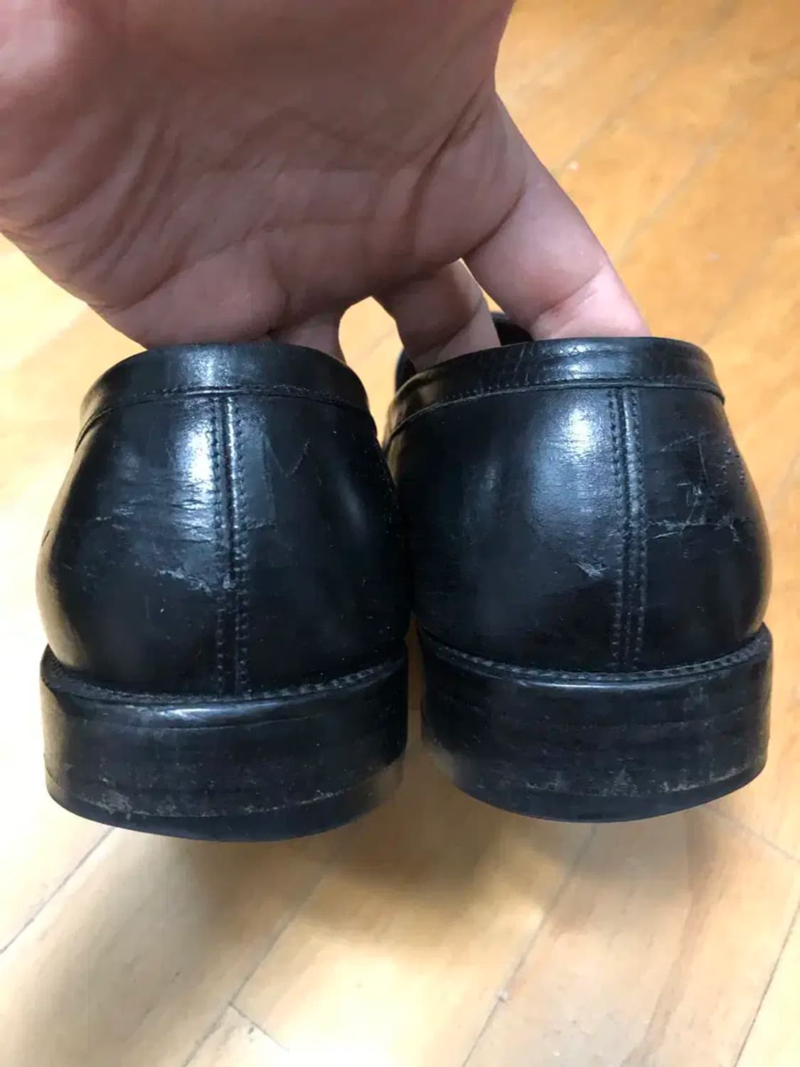 페레가모 클래식 가죽 로퍼 275 상품이미지8