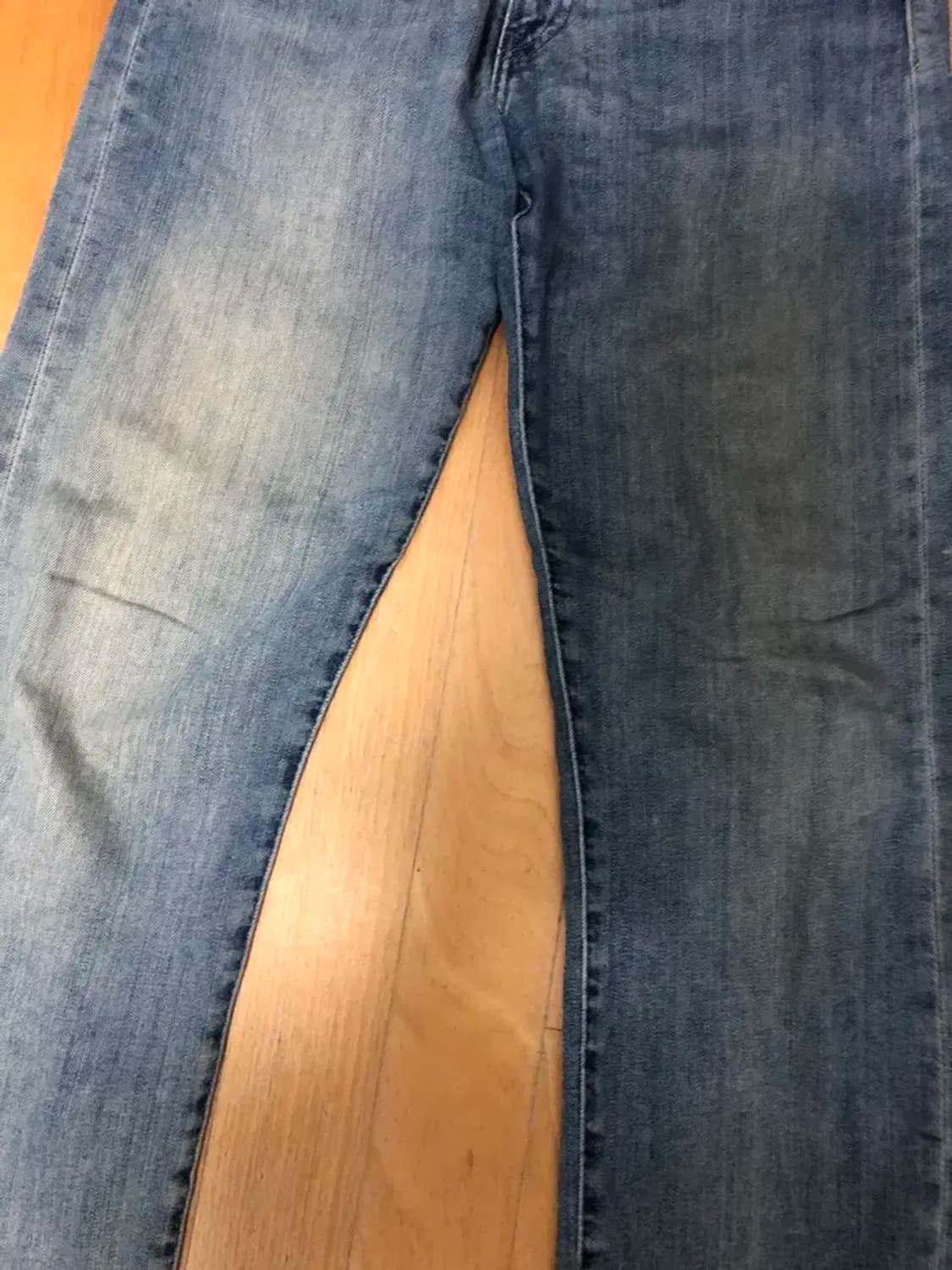 리바이스 513 빈티지 워싱 봄여름 워단 데님팬츠 28 상품이미지4
