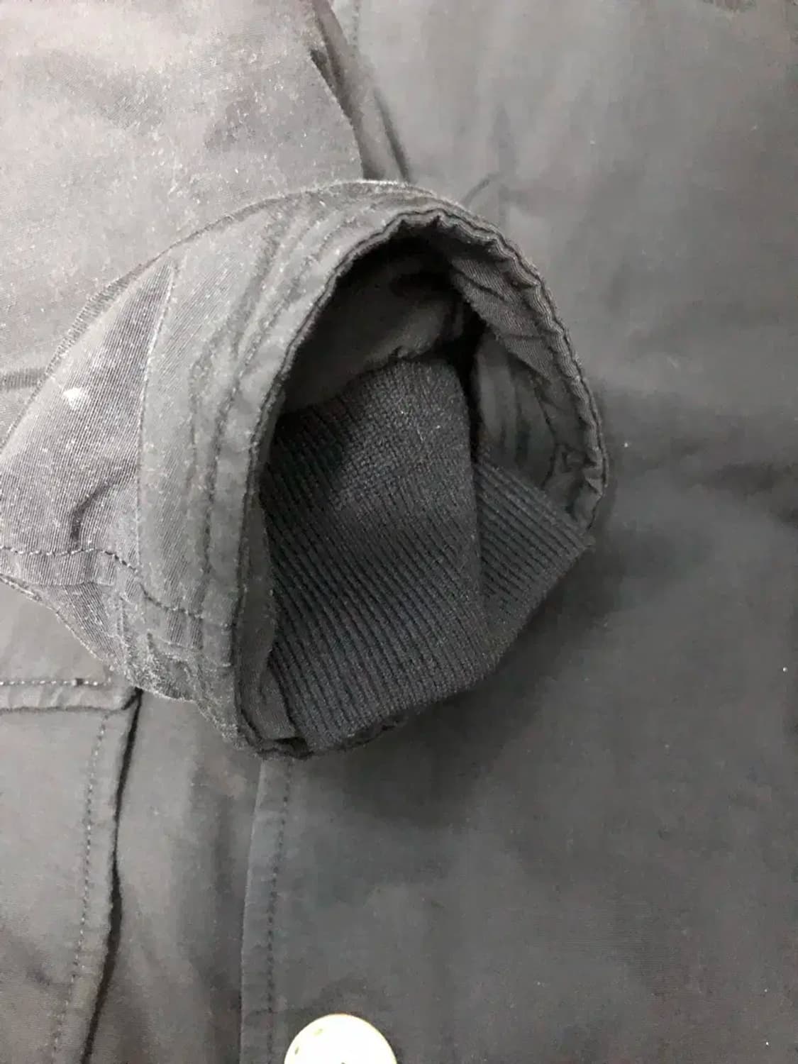 울리치 아크틱 코요테 퍼 오리털 패딩점퍼 블랙 XS 상품이미지5