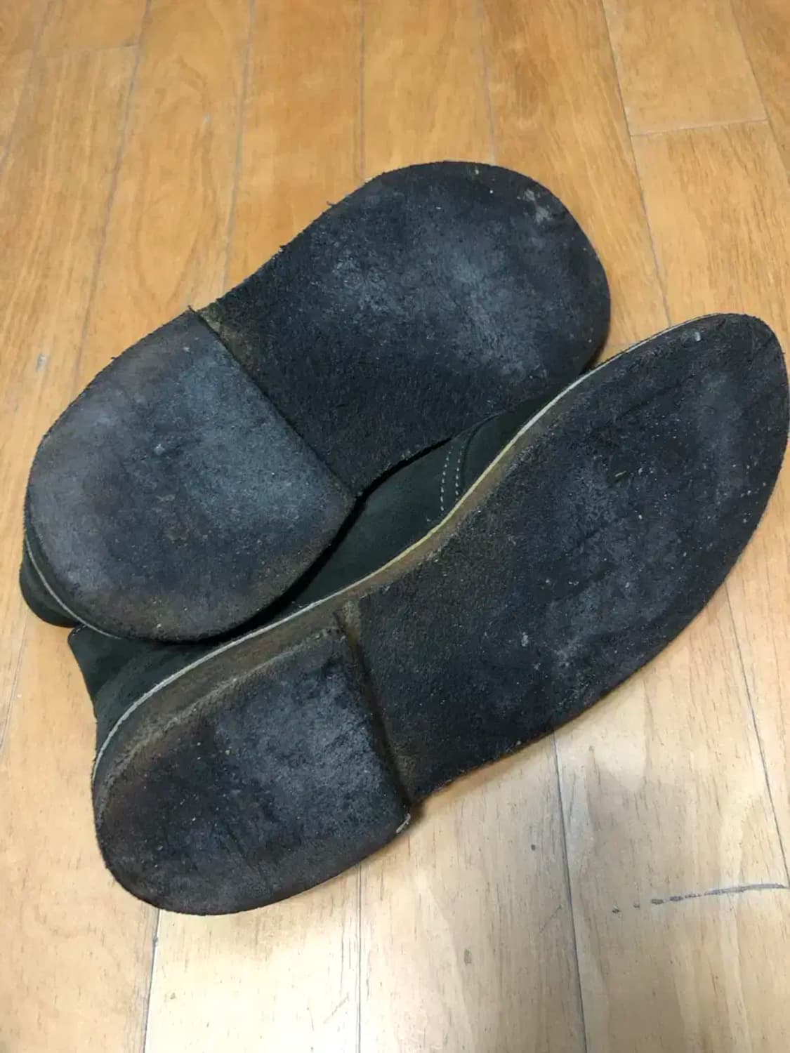 클락스 오리지널 데저트 부츠 처카부츠 올리브 265 상품이미지8
