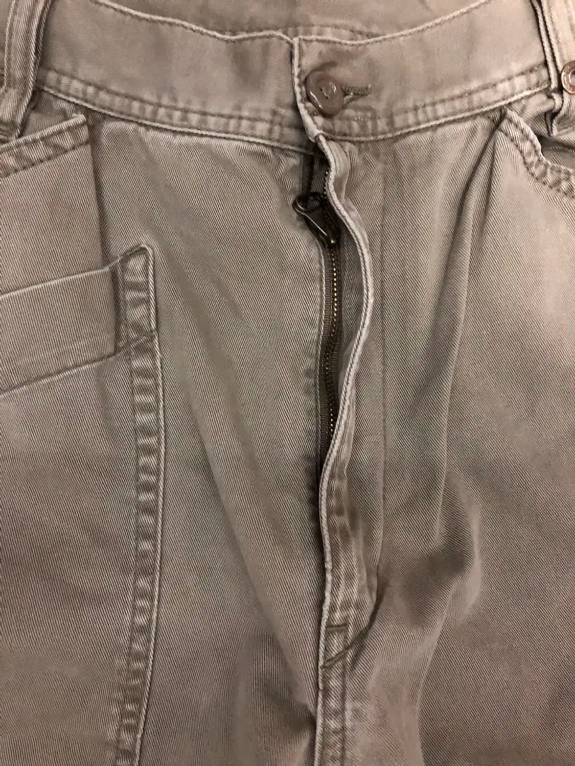 디젤 빈티지 카펜터 퍼티그 팬츠 올리브 그린 32 상품이미지5