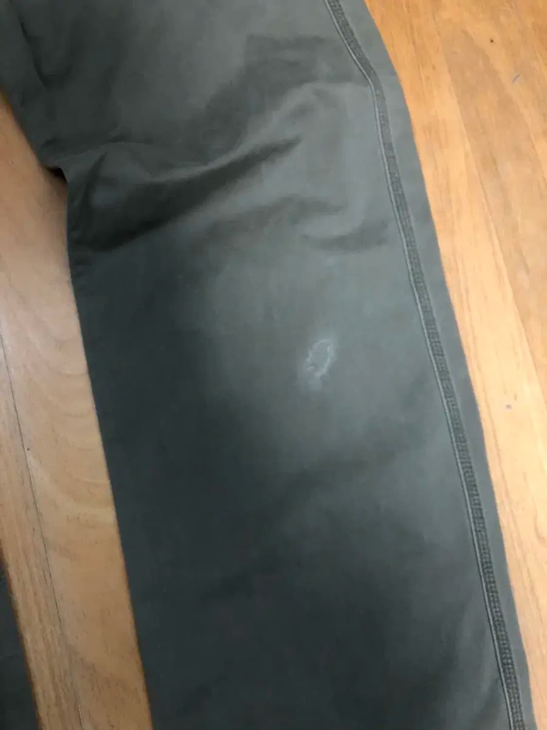디젤 빈티지 카펜터 퍼티그 팬츠 올리브 그린 32 상품이미지6