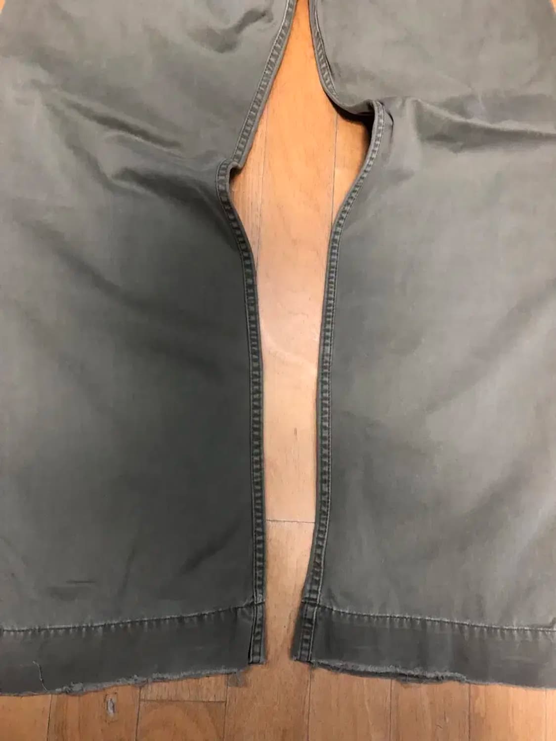 디젤 빈티지 카펜터 퍼티그 팬츠 올리브 그린 32 상품이미지7