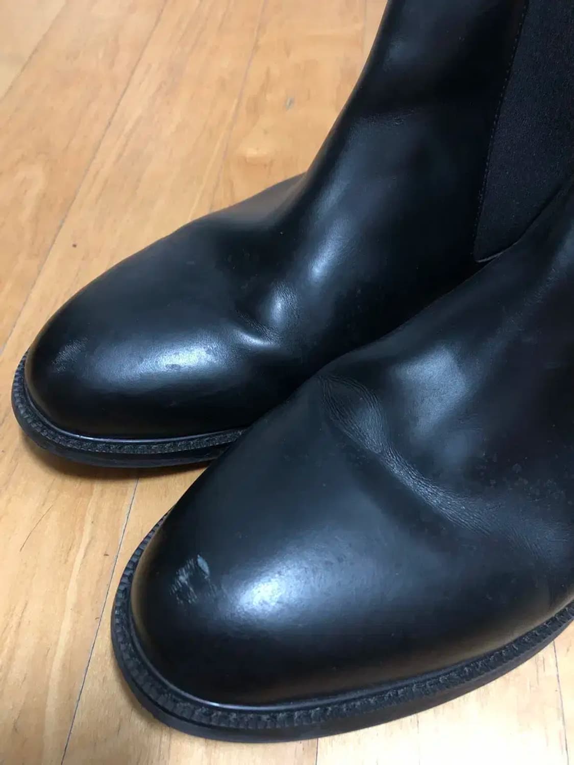로맨틱무브 뉴탐페레 소가죽 첼시부츠 270 상품이미지3