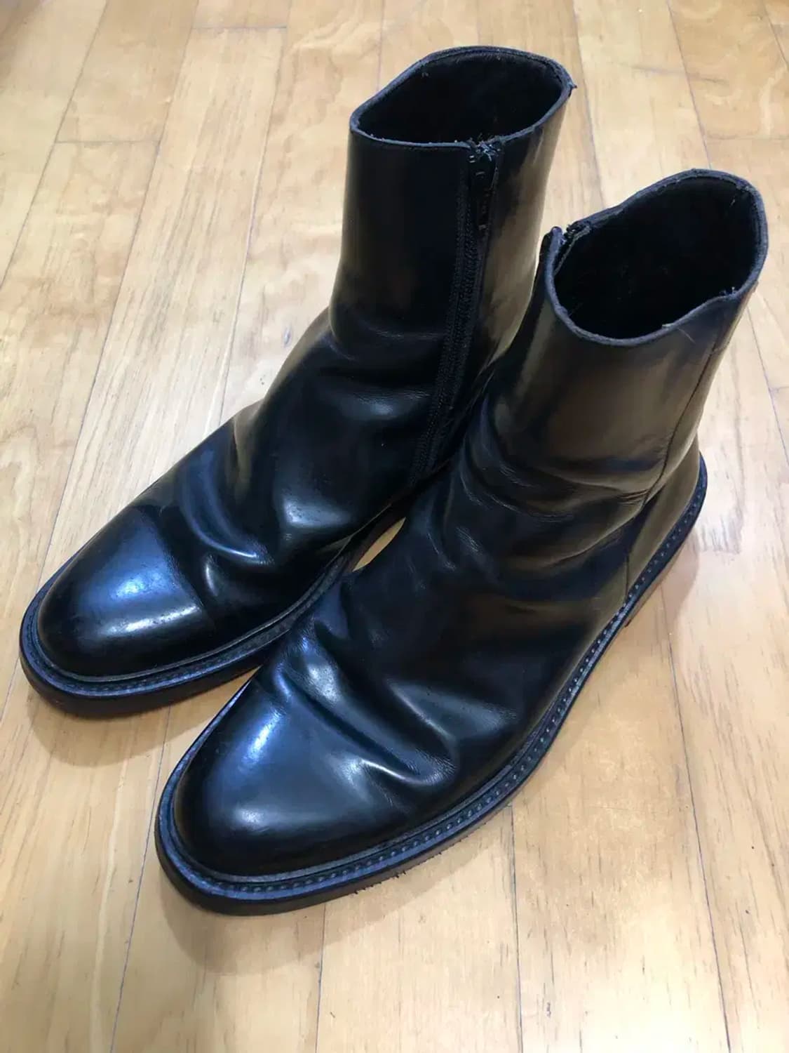 POLLINI 폴리니 클래식 앵클부츠 255 상품이미지1