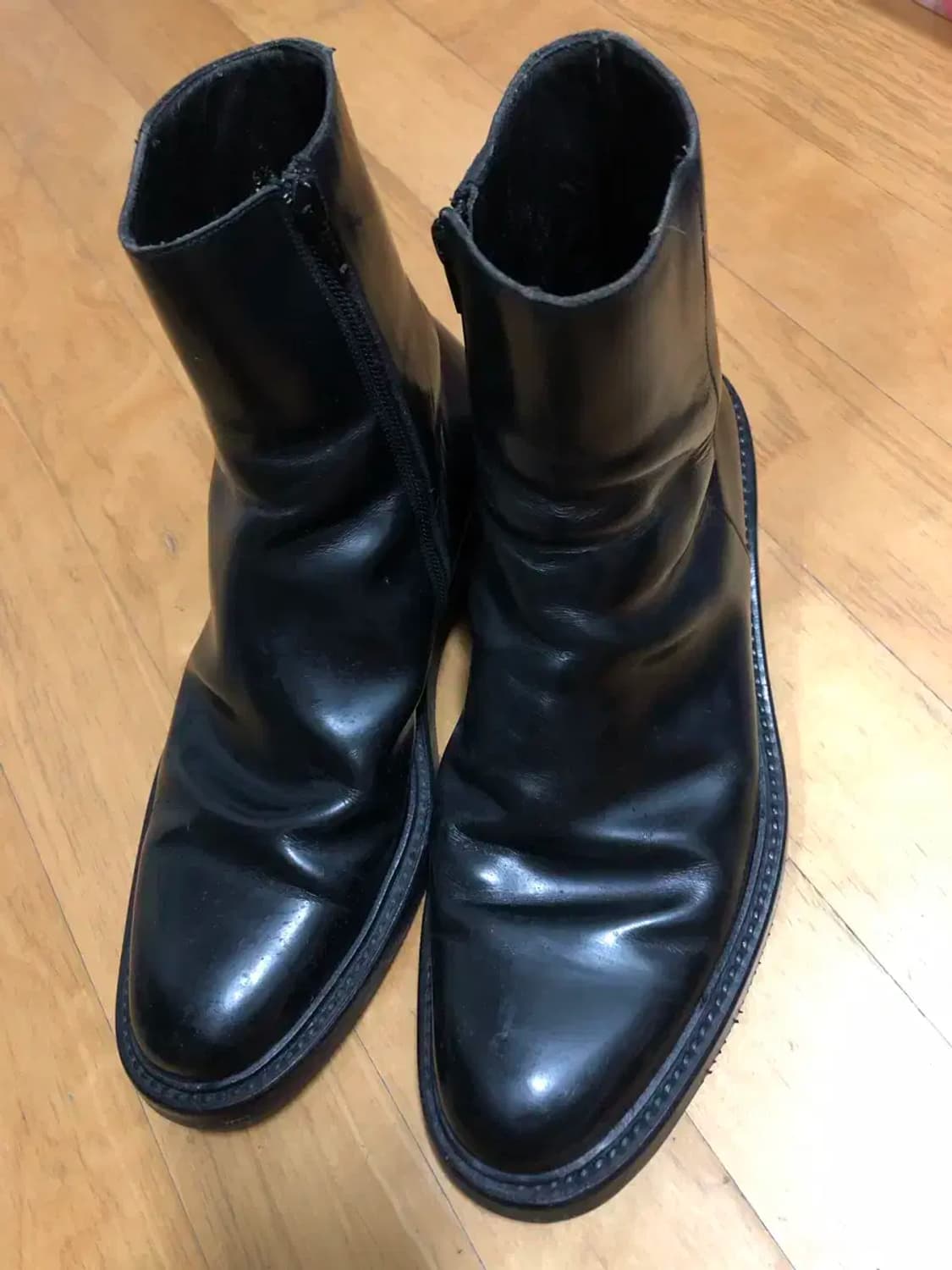 POLLINI 폴리니 클래식 앵클부츠 255 상품이미지2