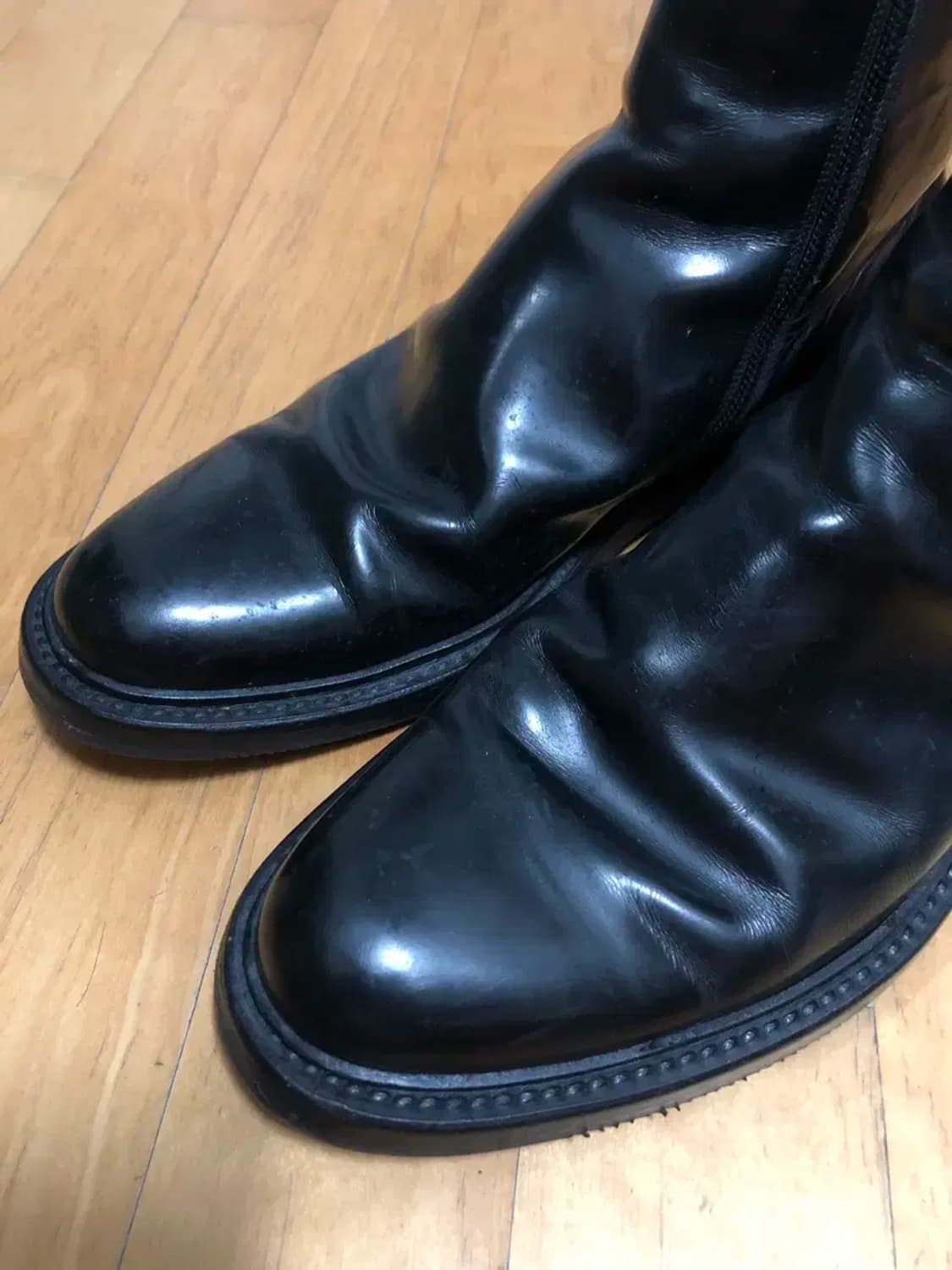 POLLINI 폴리니 클래식 앵클부츠 255 상품이미지3