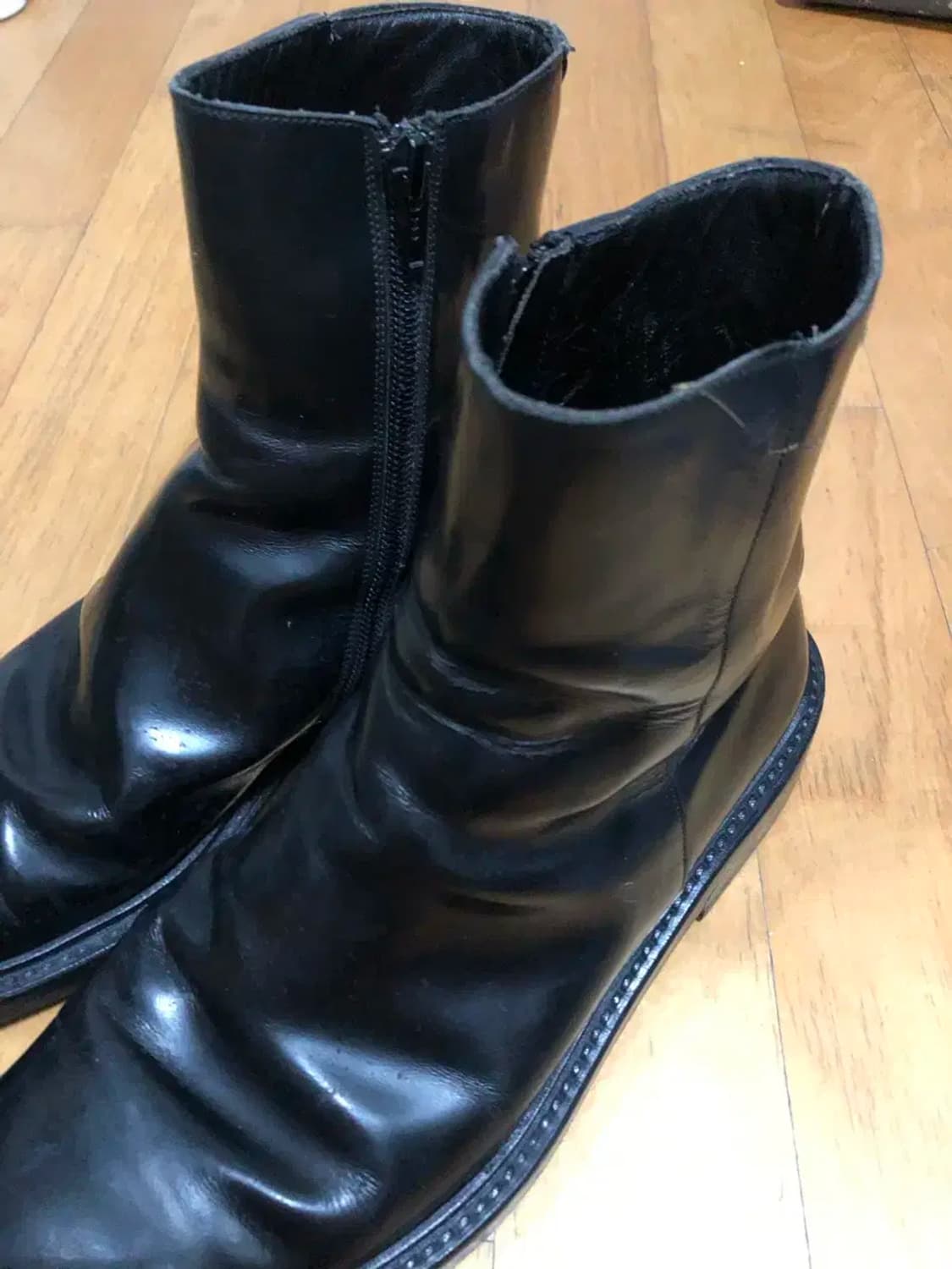 POLLINI 폴리니 클래식 앵클부츠 255 상품이미지4