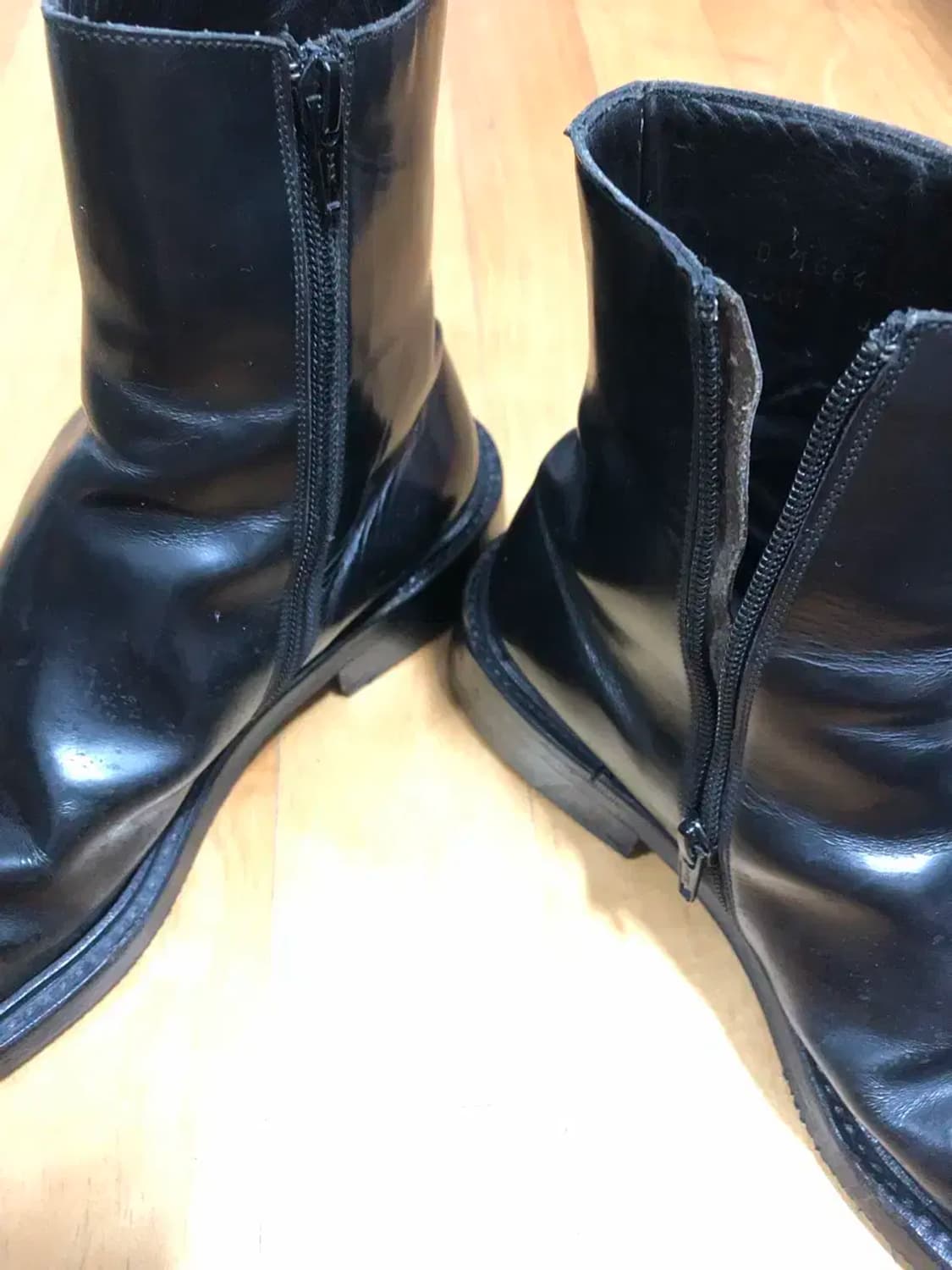 POLLINI 폴리니 클래식 앵클부츠 255 상품이미지5