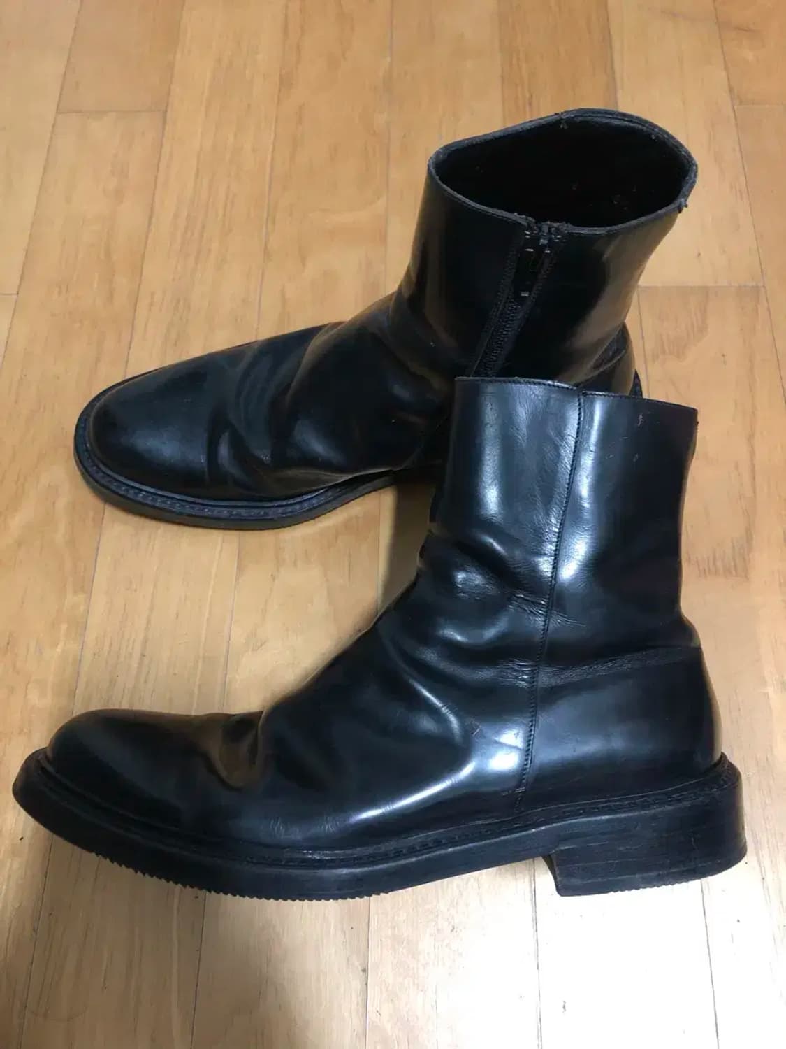 POLLINI 폴리니 클래식 앵클부츠 255 상품이미지6