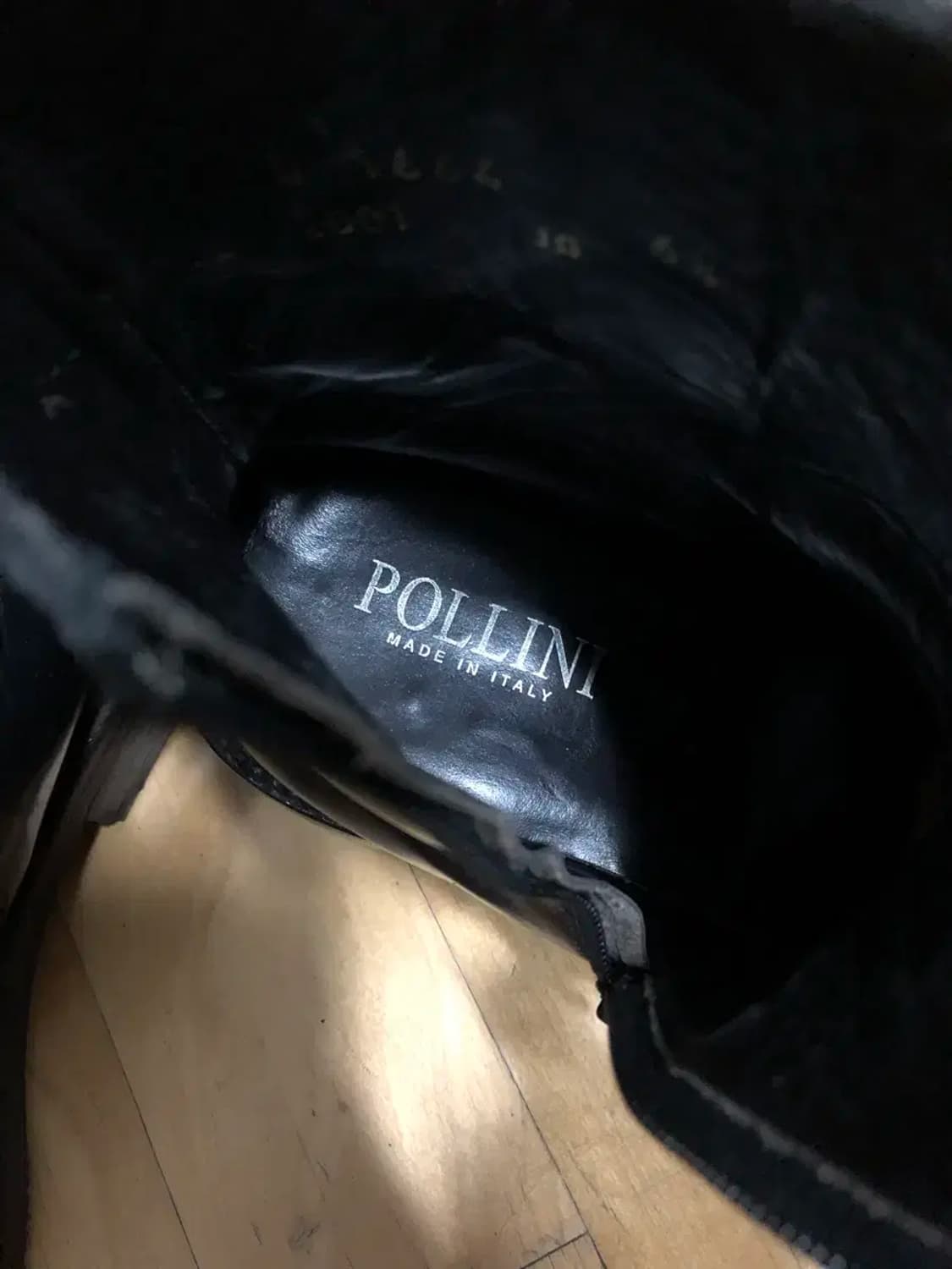 POLLINI 폴리니 클래식 앵클부츠 255 상품이미지9