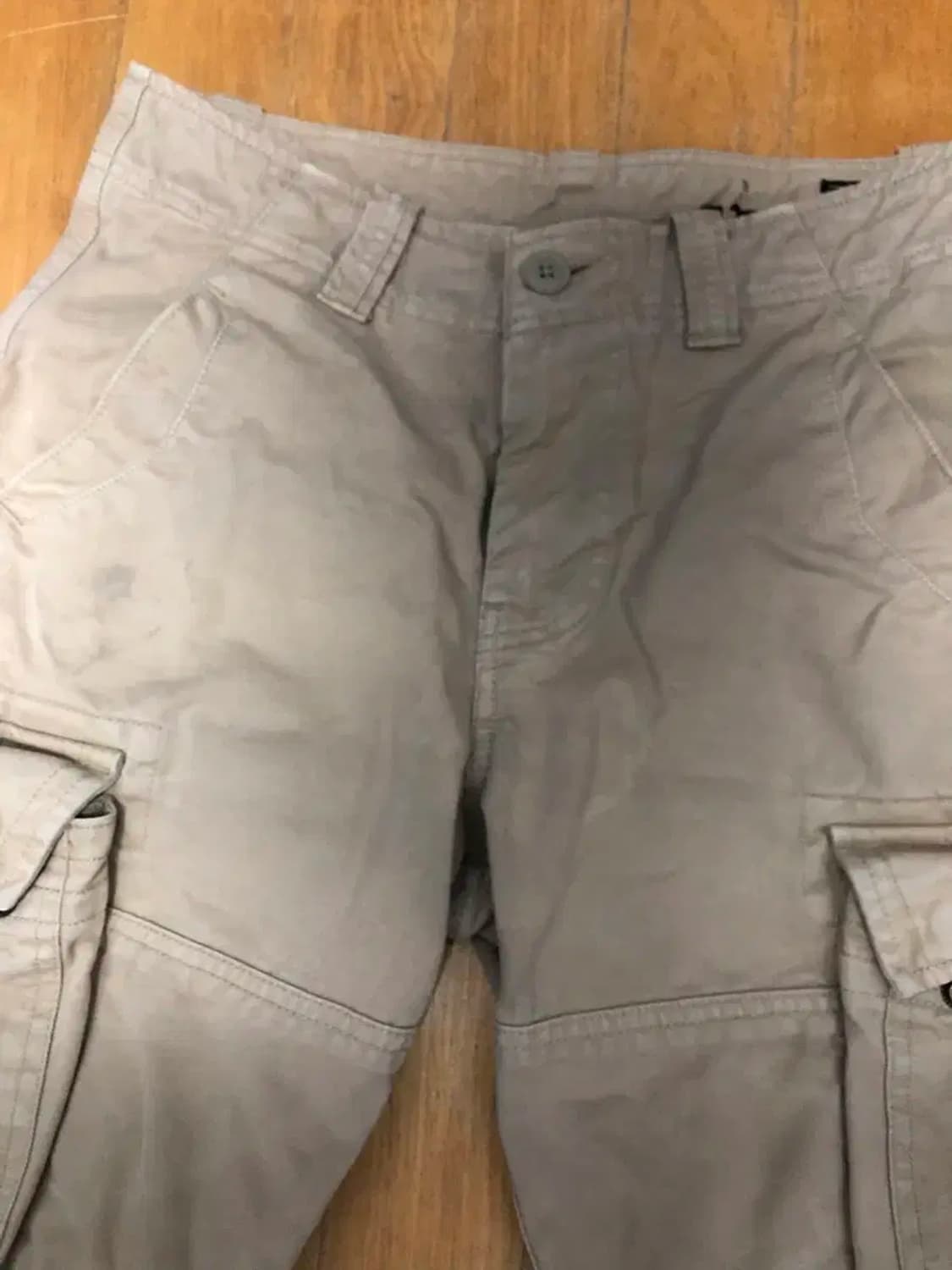 슈퍼드라이 가먼츠 카고 팬츠 베이지 30 상품이미지3