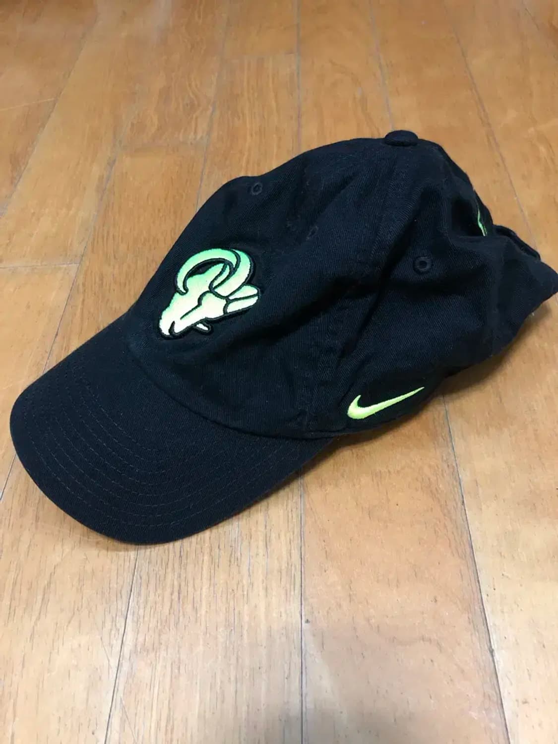 나이키 NFL LA 램스 로고 자수 볼캡 상품이미지2