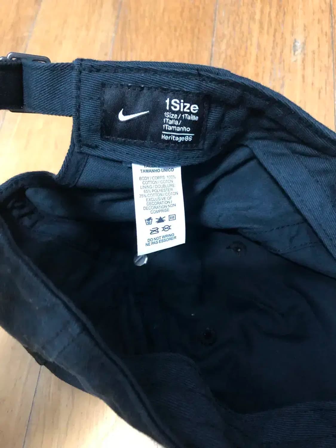 나이키 해브 어 나이키 데이 헤리티지86 볼캡 상품이미지6