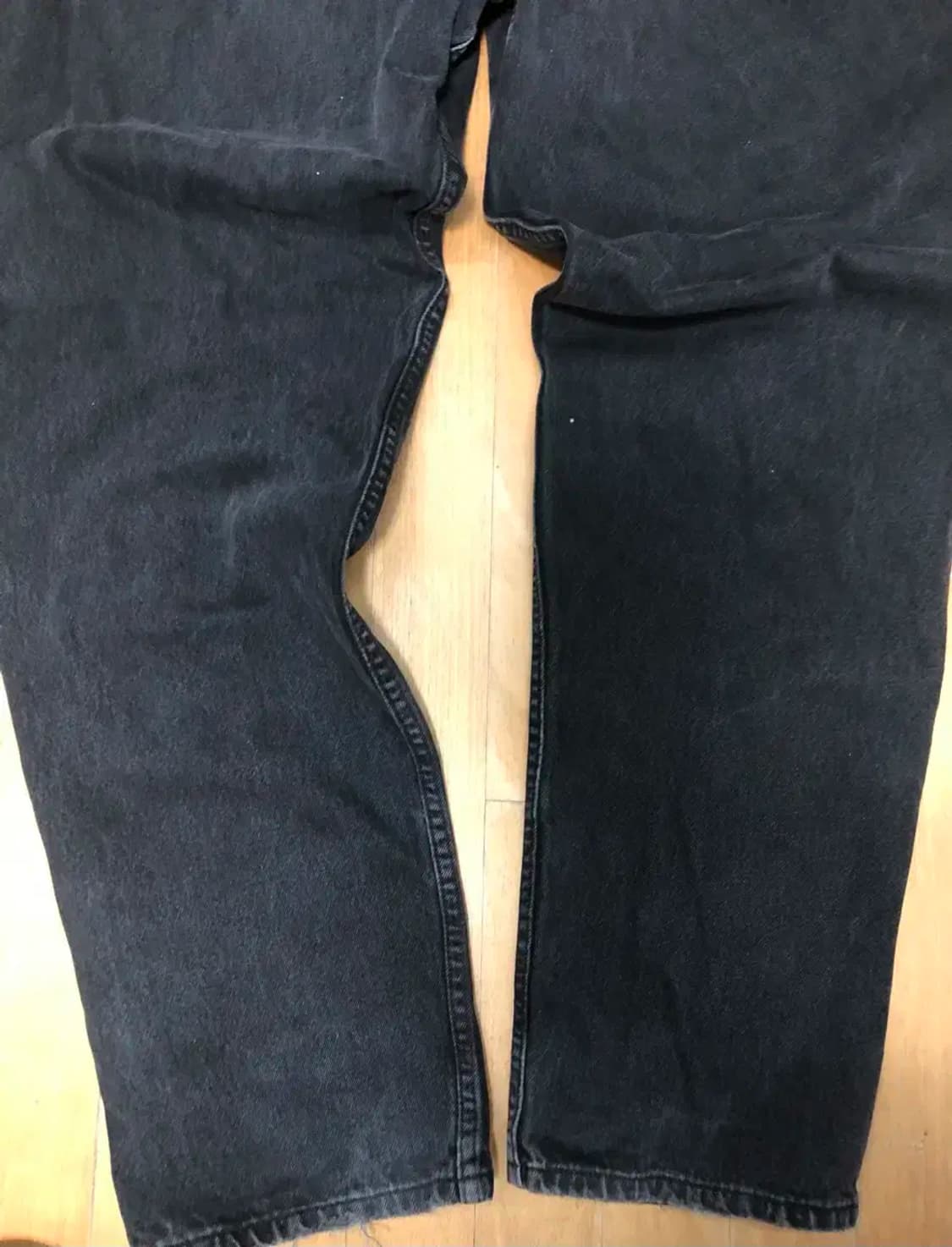 리바이스 545 시그니처 루즈핏 빈티지 워싱 데님팬츠 36 상품이미지7