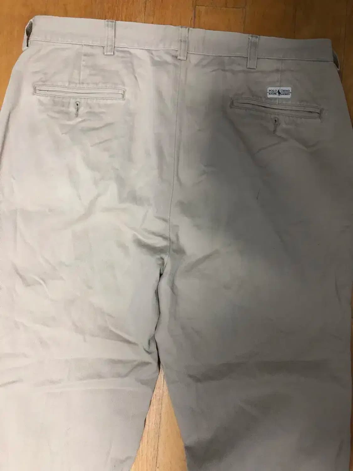 폴로 랄프로렌 핀턱 클래식 치노팬츠 베이지 36 상품이미지7