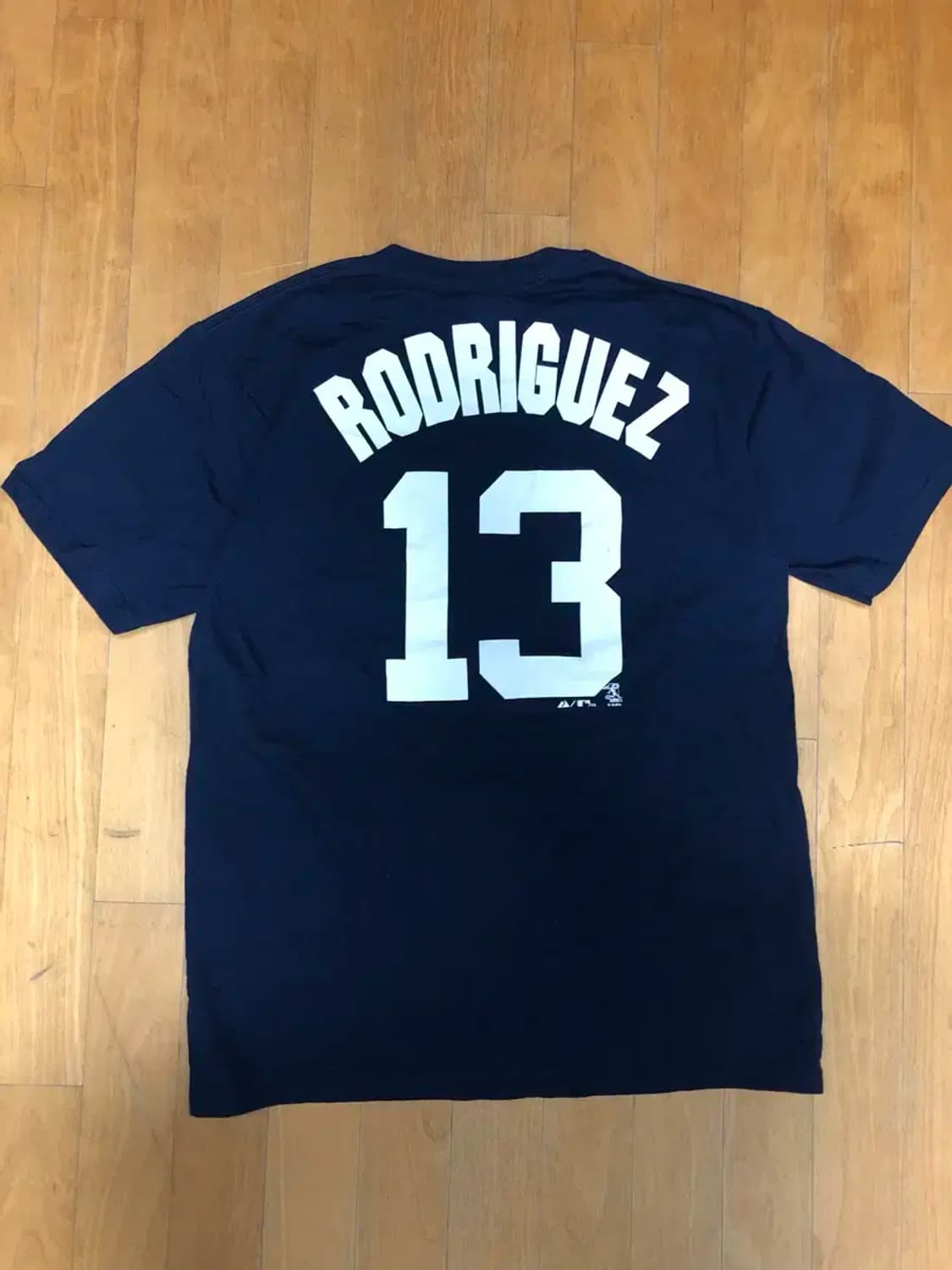 마제스틱 MLB 뉴욕 양키스 알렉스 로드리게스 13 반팔티 M 상품이미지2