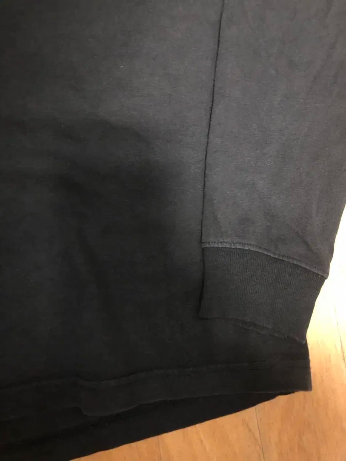칼하트 오리지널 핏 포켓 긴팔티 S 상품이미지4