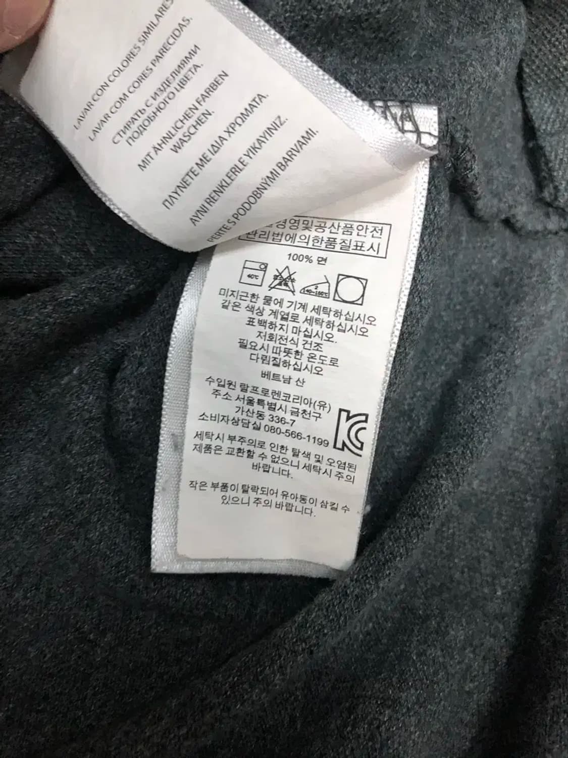폴로 랄프로렌 클래식핏 카라티 폴로티 그레이 pkt L 상품이미지6