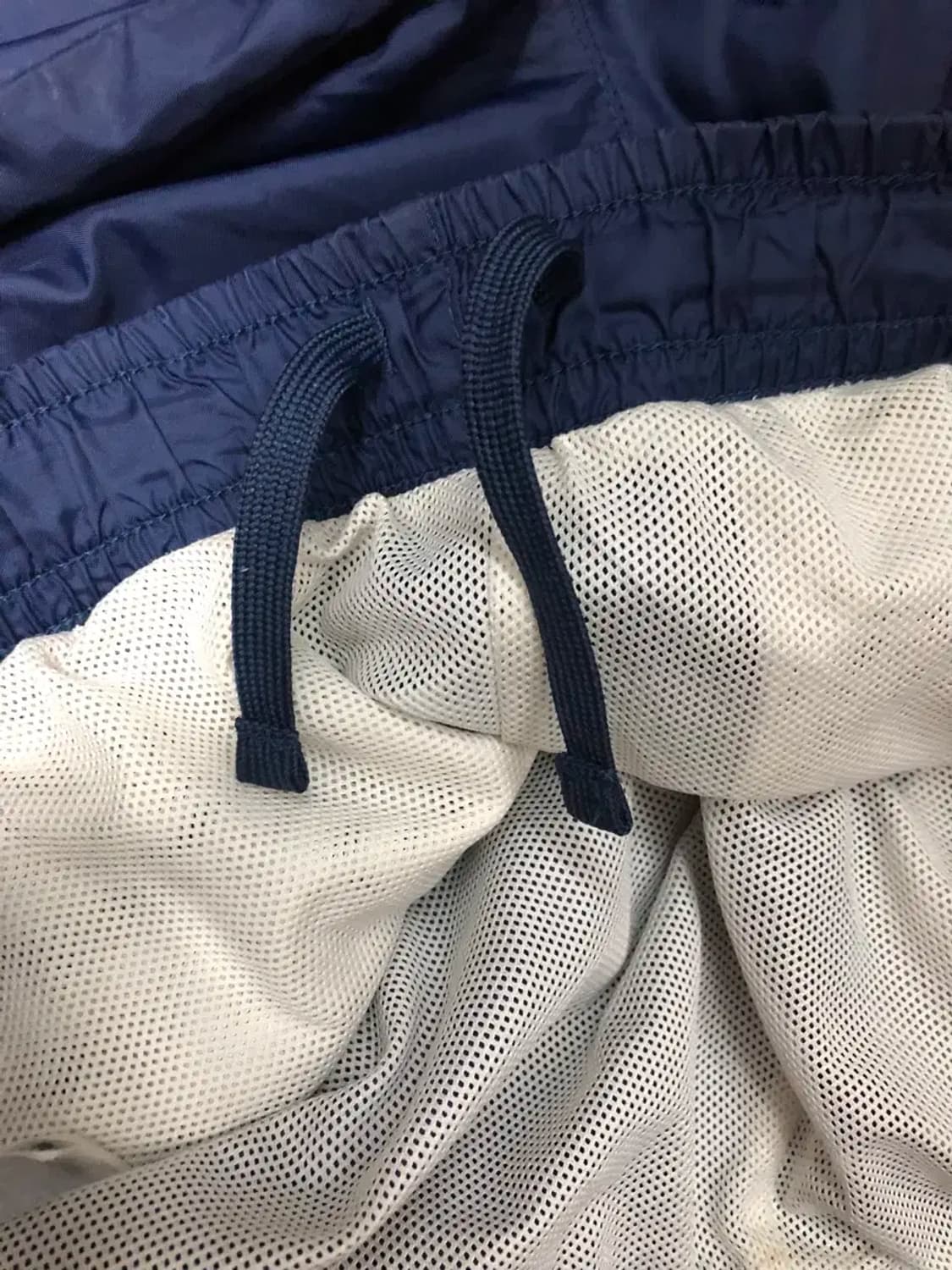 나이키 나일론 레귤러핏 네이비 레드 배색 트랙팬츠 L 상품이미지8