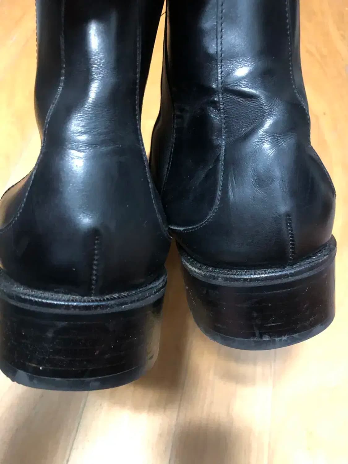 손신발 첼시부츠 워커 블랙 260 상품이미지6
