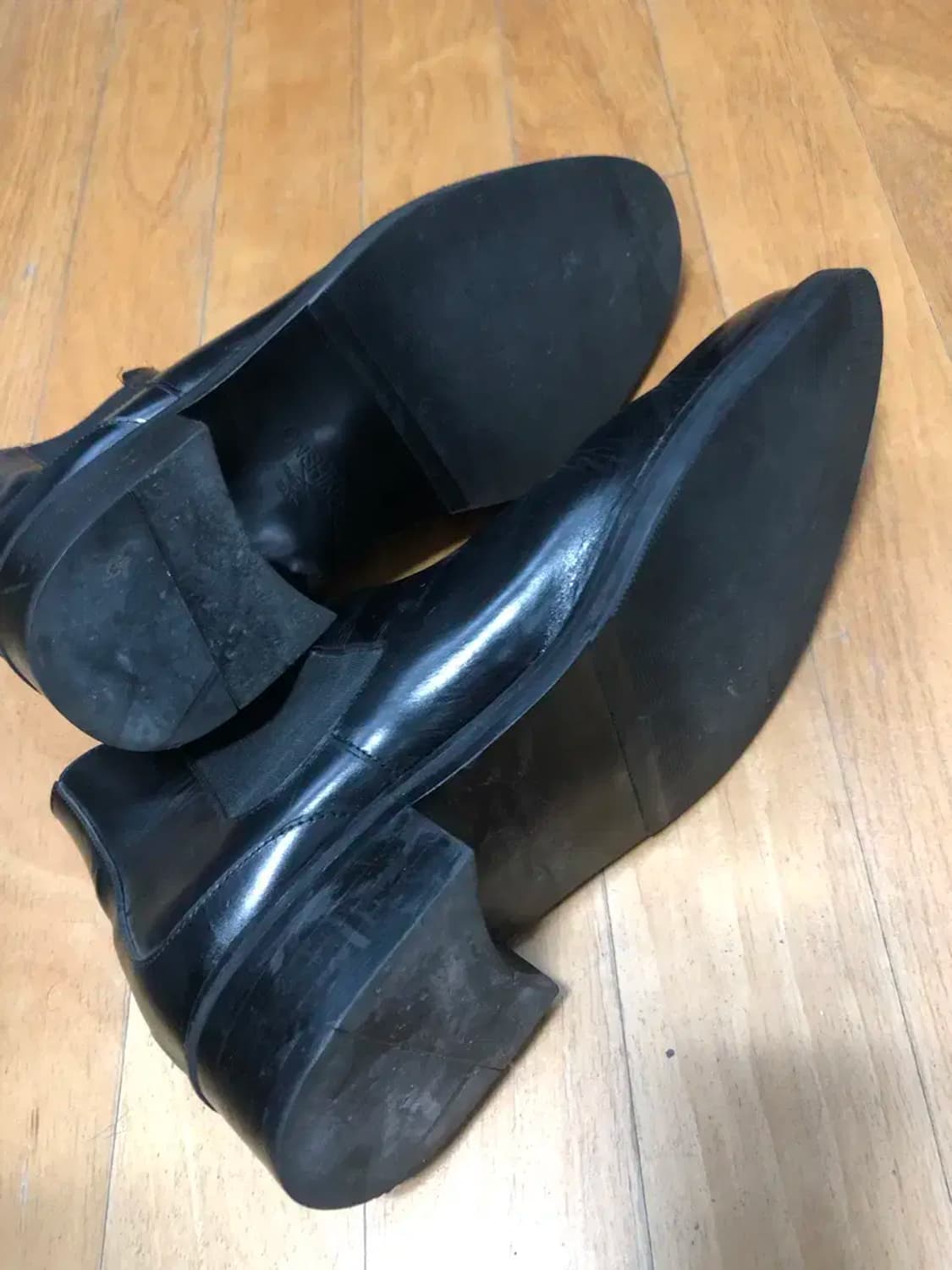 손신발 첼시부츠 워커 블랙 260 상품이미지7