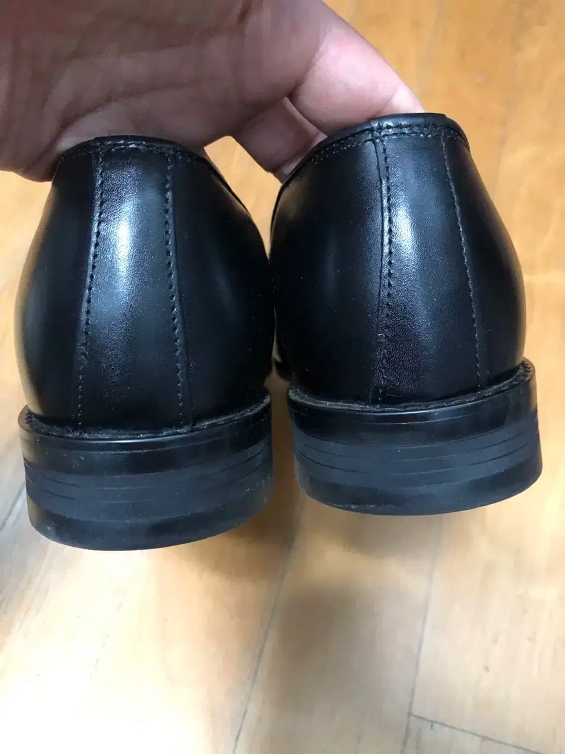조셉트 상하이 블랙 페니로퍼 소가죽 비브람솔 245 상품이미지7