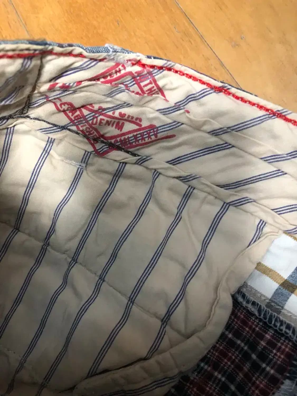타미힐피거 마드라스 패치워크 반바지 쇼츠 34 상품이미지7