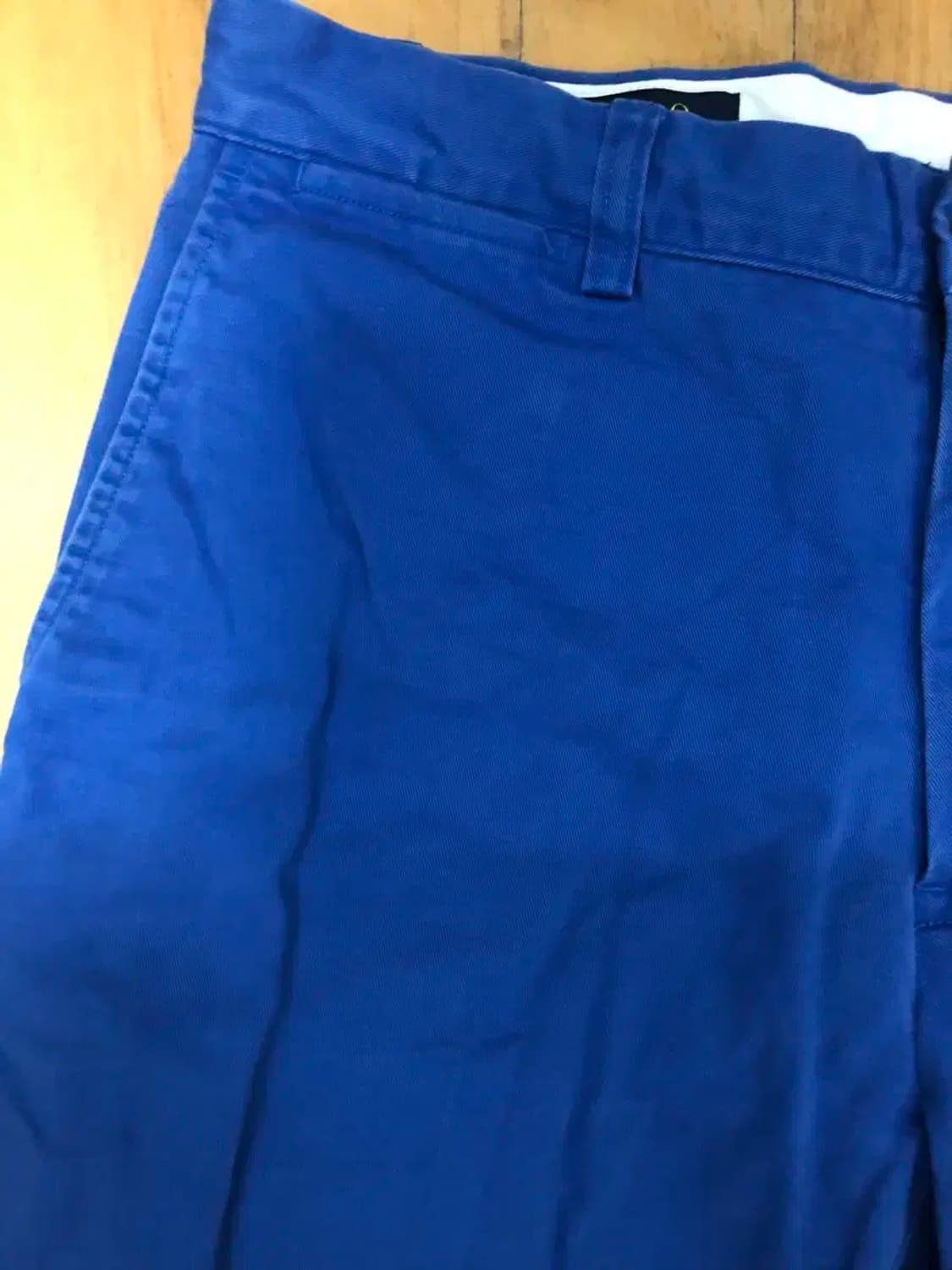 폴로 랄프로렌 클래식핏 치노팬츠 반바지 블루 32 상품이미지3