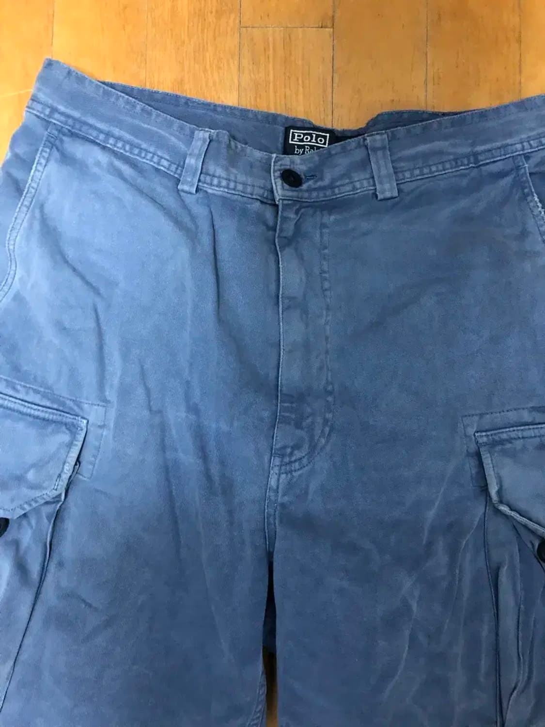폴로 랄프로렌 90's 빈티지 카고 반바지 34 상품이미지3