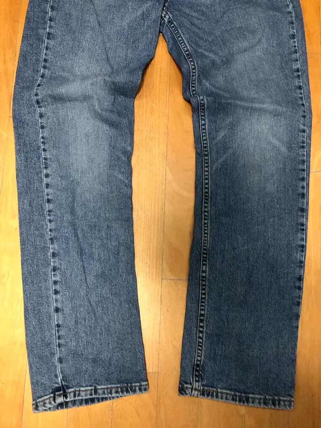 리바이스 514 빈티지 워싱 스트레이트핏 데님팬츠 34 상품이미지4