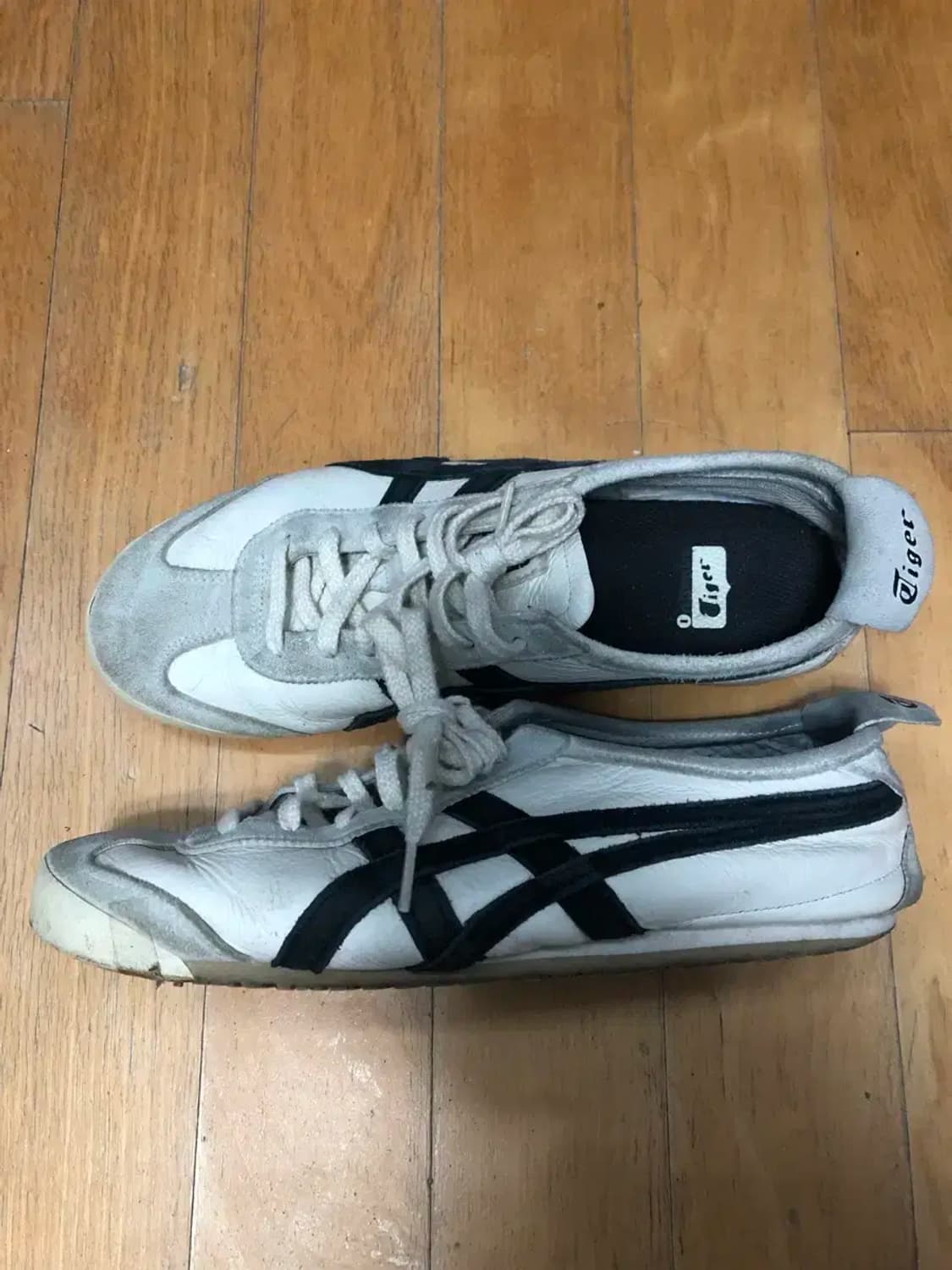 오니츠카타이거 멕시코66 빈티지 화이트 블랙 240 상품이미지6