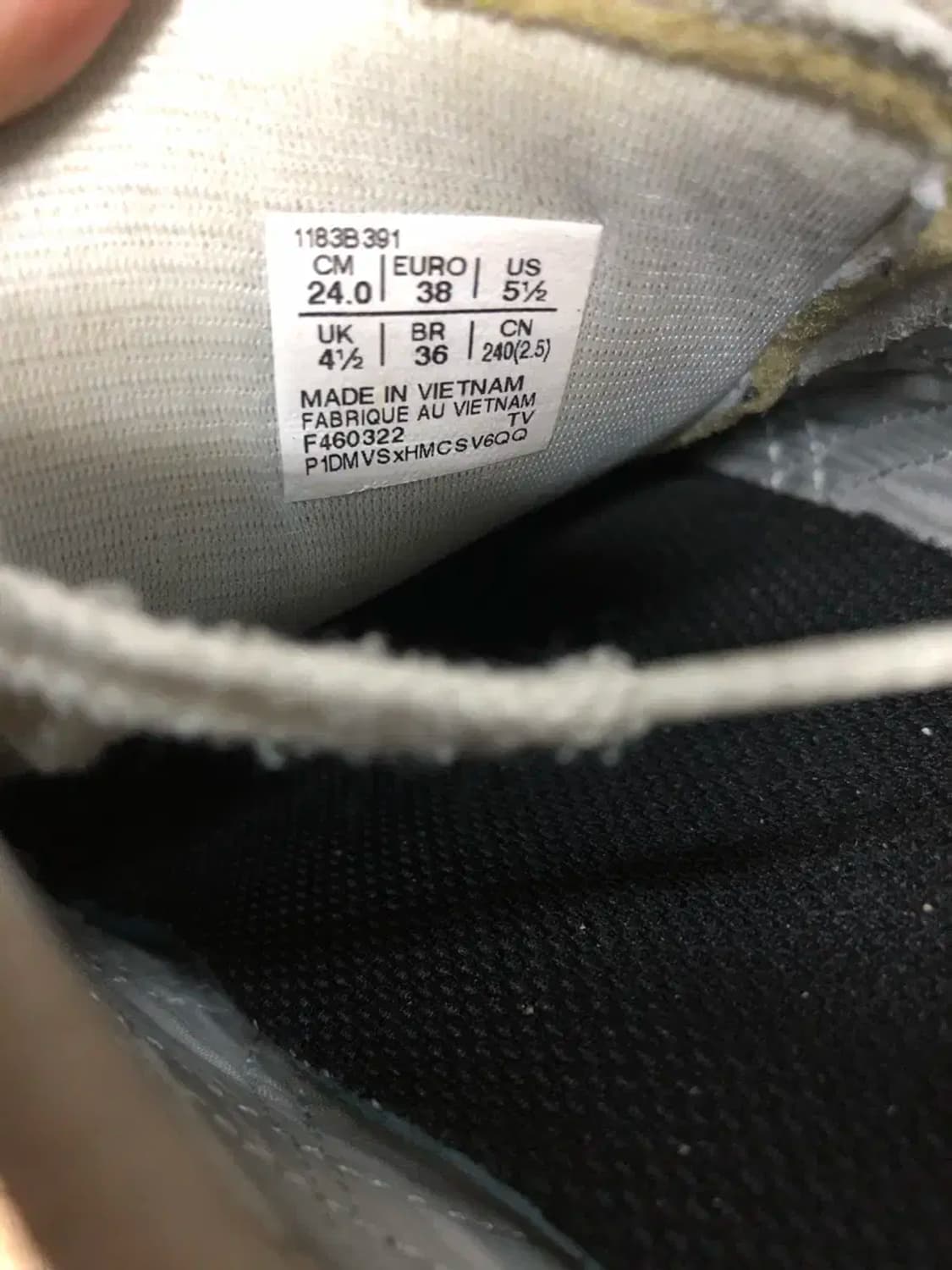 오니츠카타이거 멕시코66 빈티지 화이트 블랙 240 상품이미지9