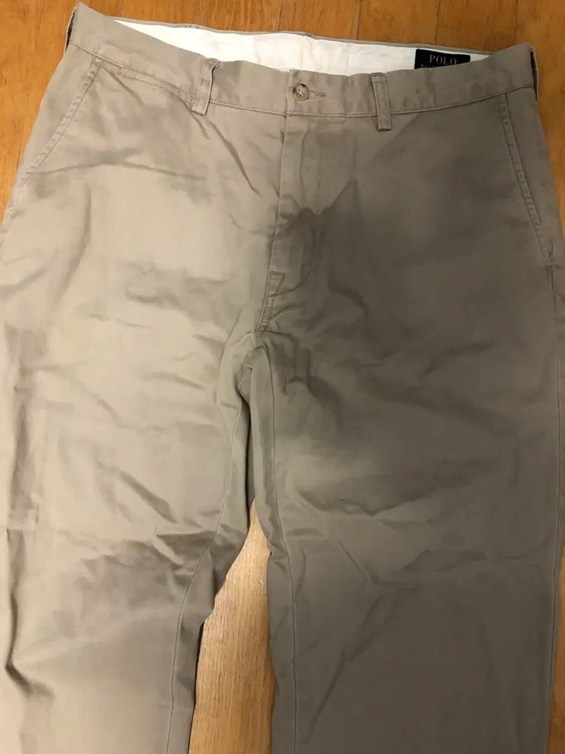 폴로 랄프로렌 클래식핏 치노팬츠 베이지 35 상품이미지3